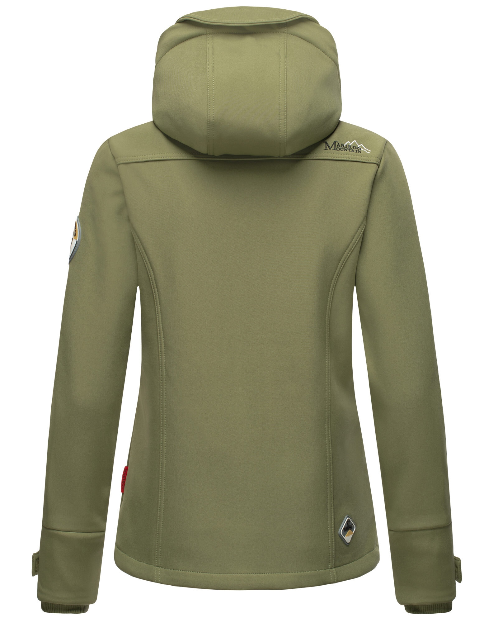 Marikoo Softshelljacke »Marikoo Kleinezicke Damen Softshell Jacke B864«