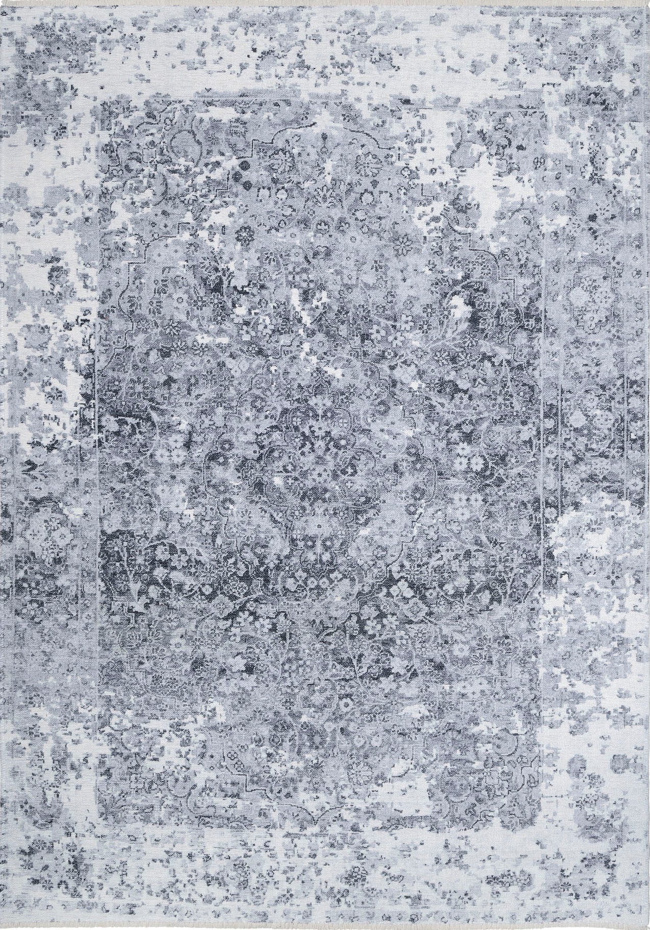 GALLERY M branded by Musterring Teppich »AMICA« rechteckig 8 mm Höhe Kurzflor, Wohnzimmer, Vintage