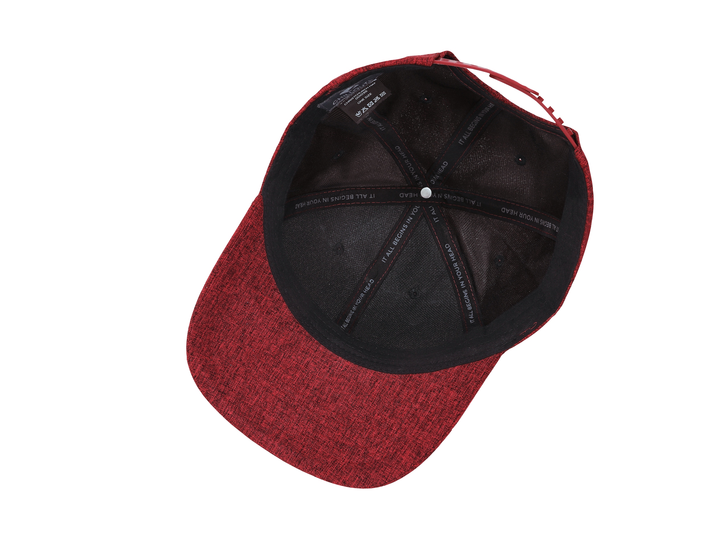 chillouts Baseball Cap »Christchurch Hat« mit farbigen Akzenten & verstellbarem Verschluss für lässige Styles