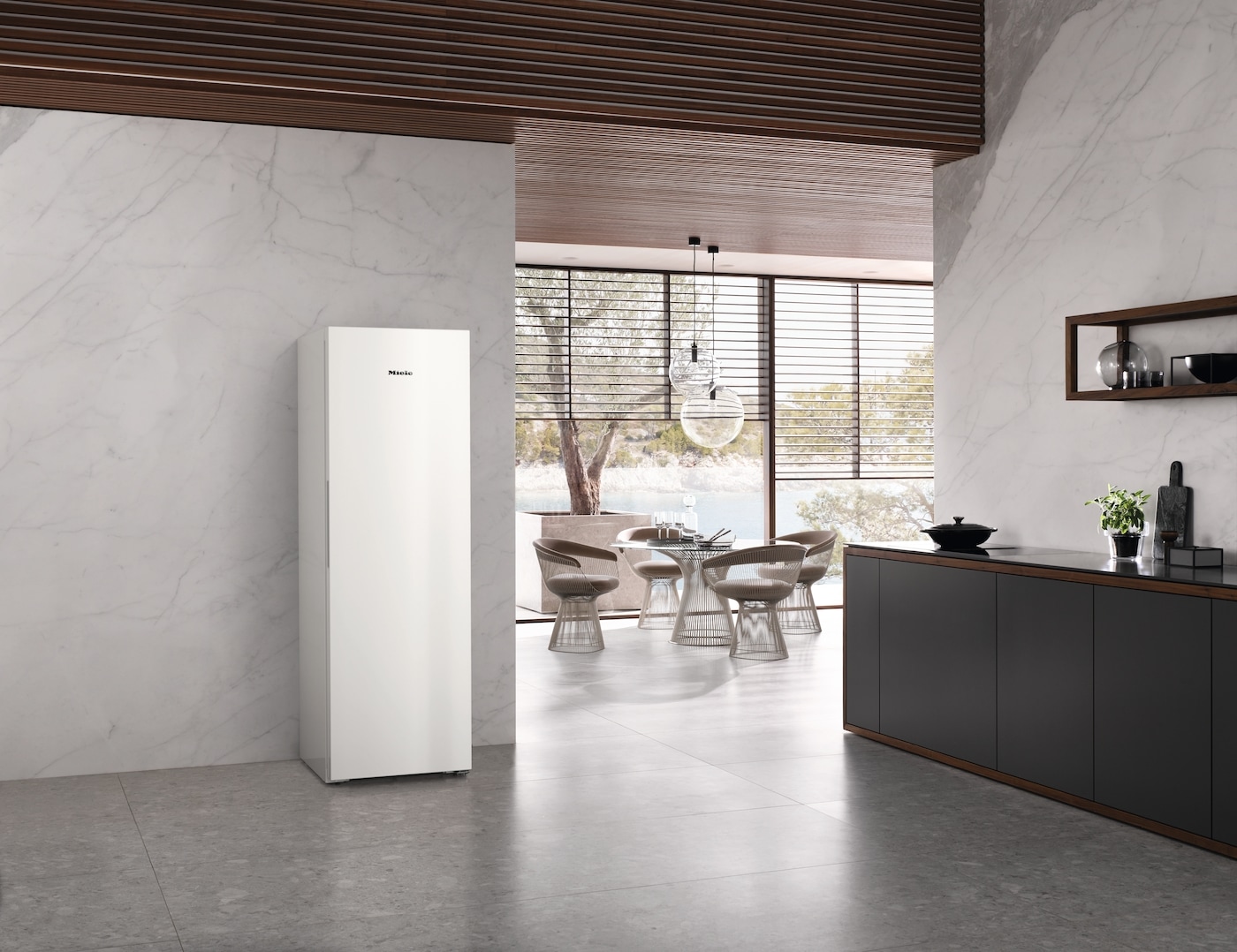 Miele Gefrierschrank »FN4372E«, 185,5 cm hoch, 60 cm breit