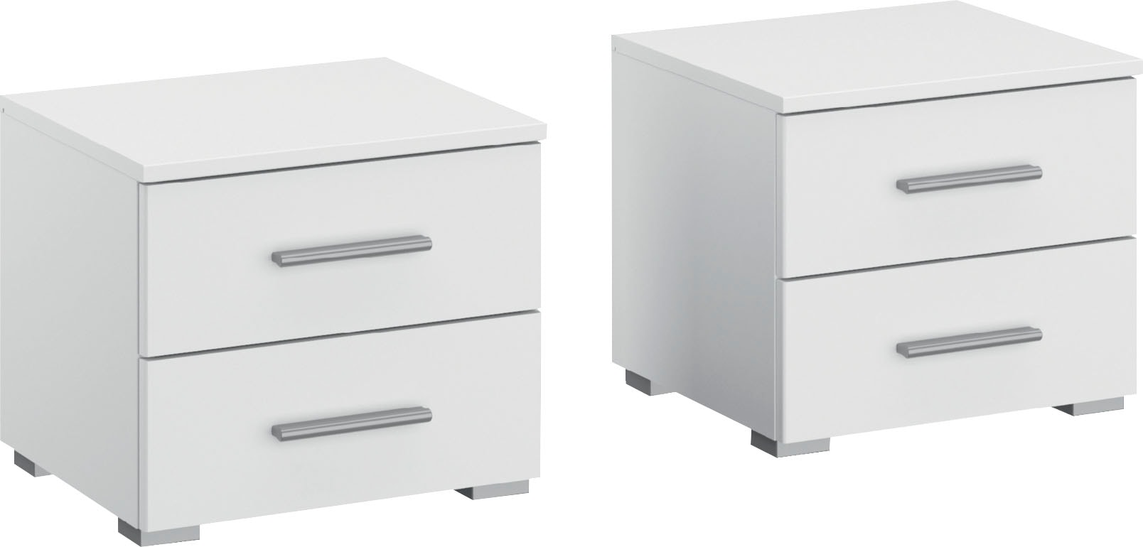 rauch Nachtkommode »Base«, (Set), 2er-Set, optional in moderner Hochglanz-Front