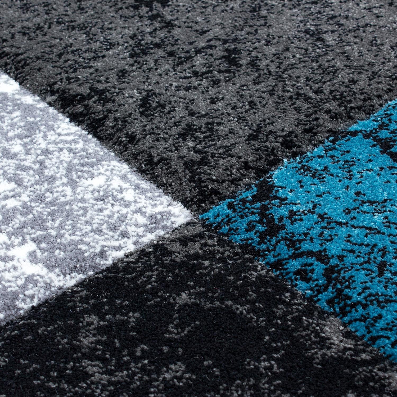 Ayyildiz Teppiche Teppich »Hawaii 1330« rechteckig 13 mm Höhe Läufer, handgearbeiteter Konturenschnitt, Wohnzimmer