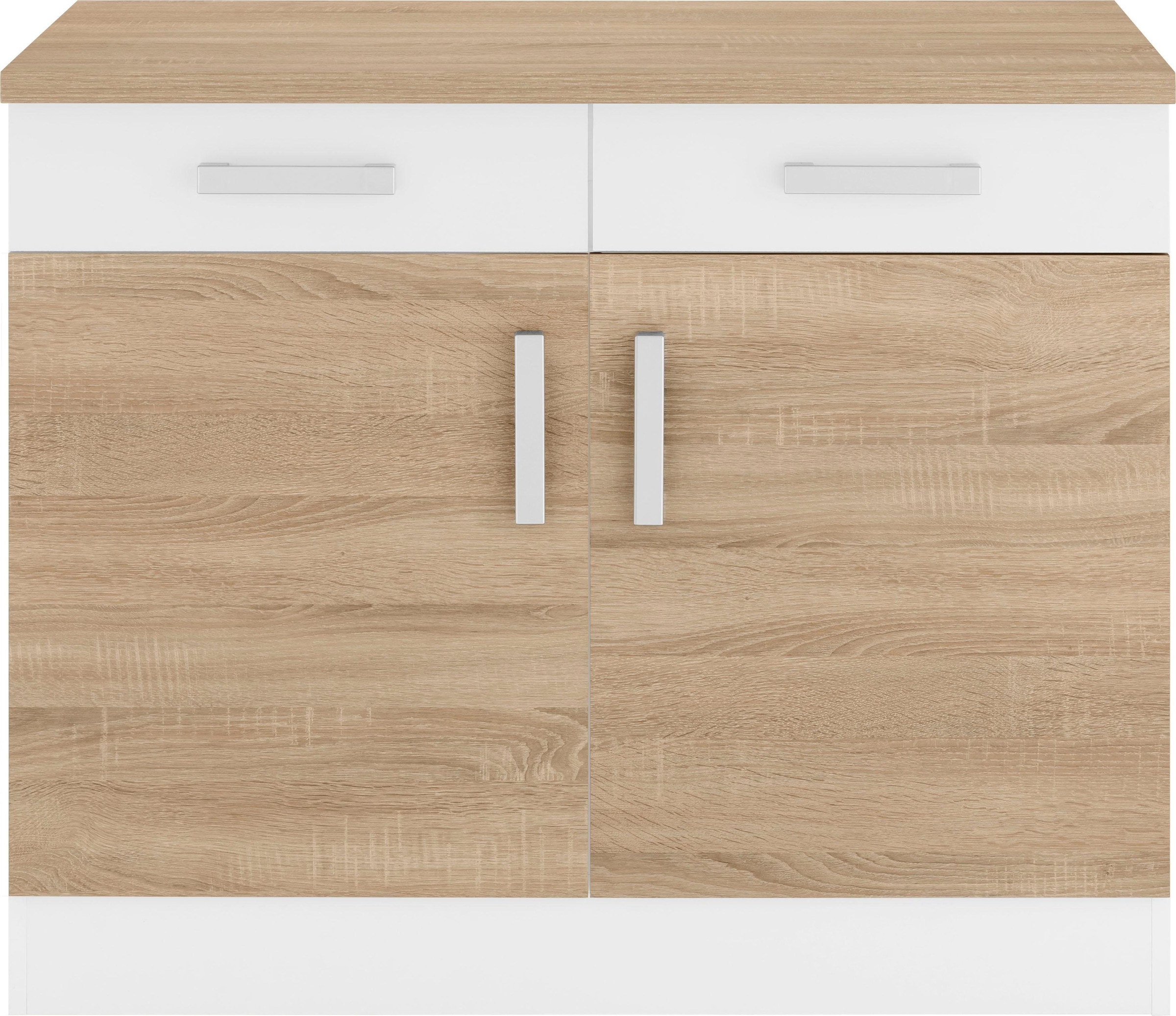 KOCHSTATION Unterschrank »KS-Gera«, Breite 100 cm