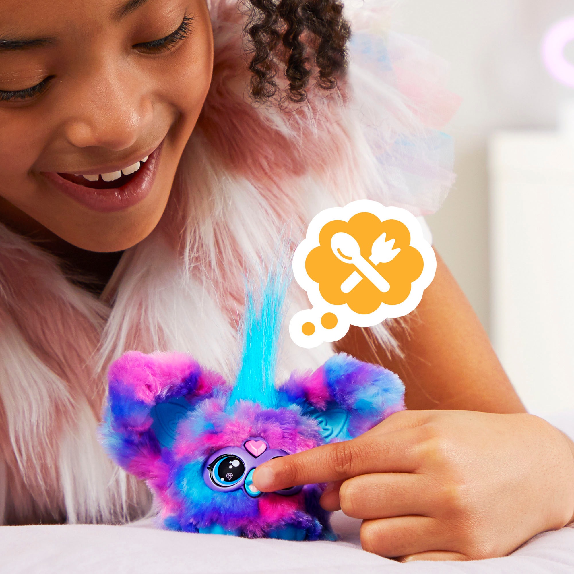 Hasbro Plüschfigur »Furby, Furblets Luv-Lee«, mit Sound