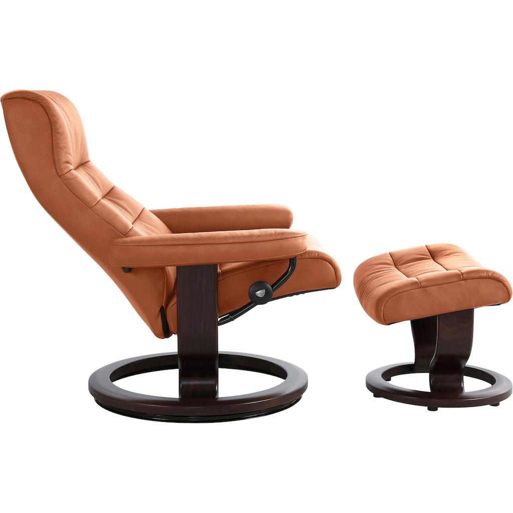 Stressless® Relaxsessel »Opal«, (Set, Relaxsessel mit Hocker)