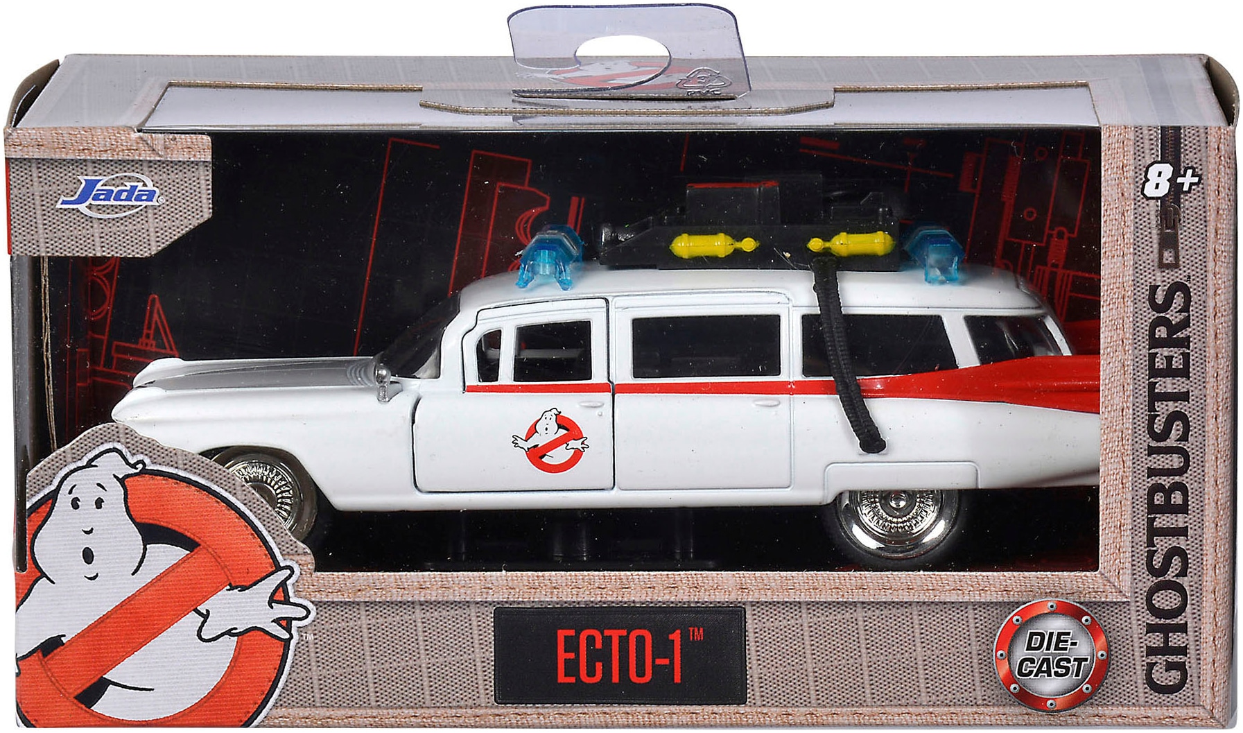 JADA Spielzeug-Auto »Ghostbusters ECTO-1, 1:32«