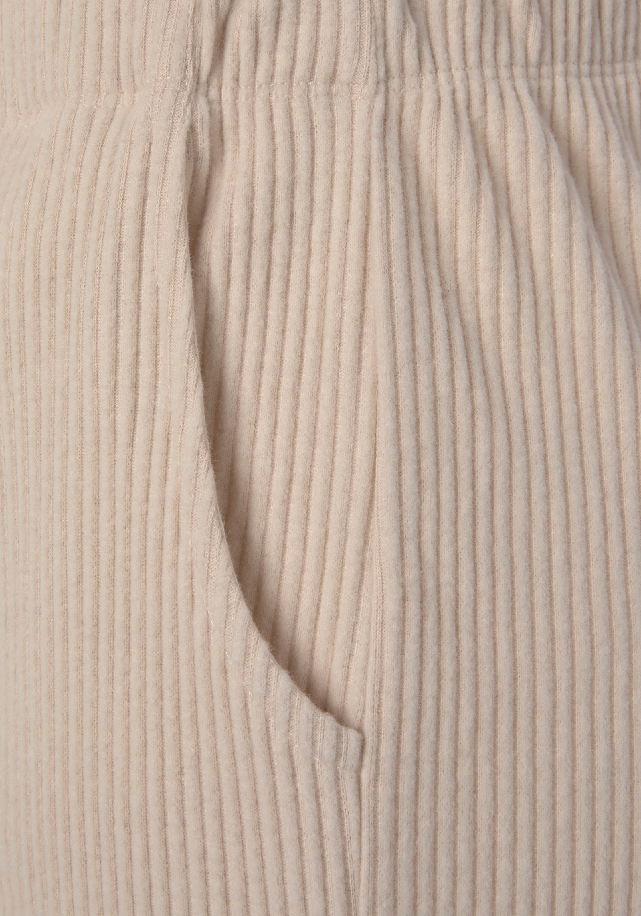 s.Oliver Sweatpants, (1 tlg.), Sweathose mit seitlichen Taschen, Loungewear