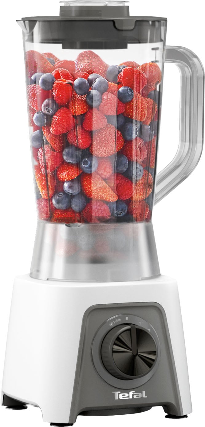 Tefal Standmixer »BL2C01 Blendeo« 450 W 1,5 Liter, 2 Geschwindigkeiten + Pulse-Funktion, Duraforce Klingen