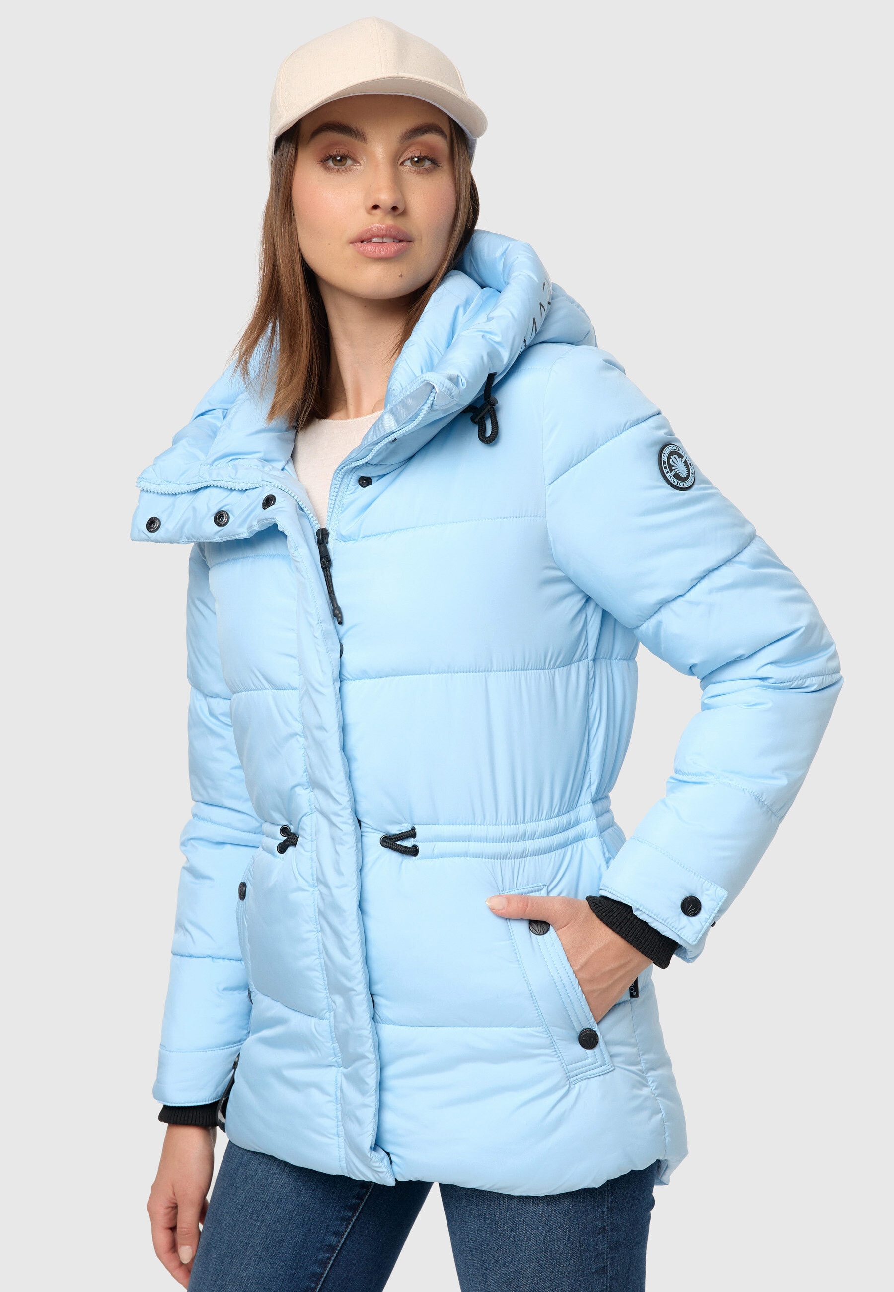 Marikoo Winterjacke »Marikoo Akumaa Damen Winterjacke B947«