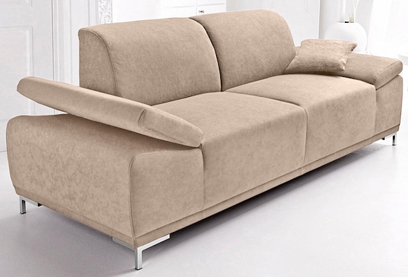 Boxspringsofa in Beige