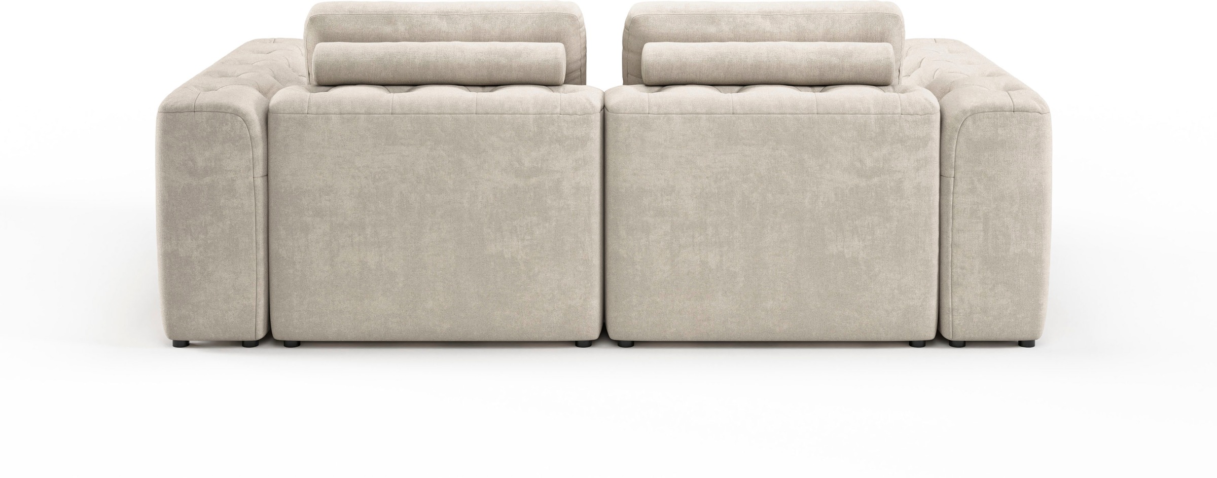 RAUM.ID 2-Sitzer »Cushid«, Modulsofa, bestehend aus 2 Teilen, Breite 218 cm