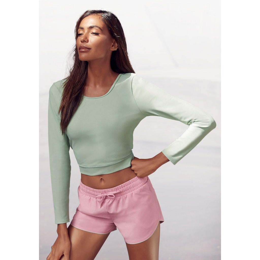 LASCANA ACTIVE Funktionsshirt mit Rückenausschnitt LASCANA ACTIVE Funktionsshirt mit Rückenausschnitt