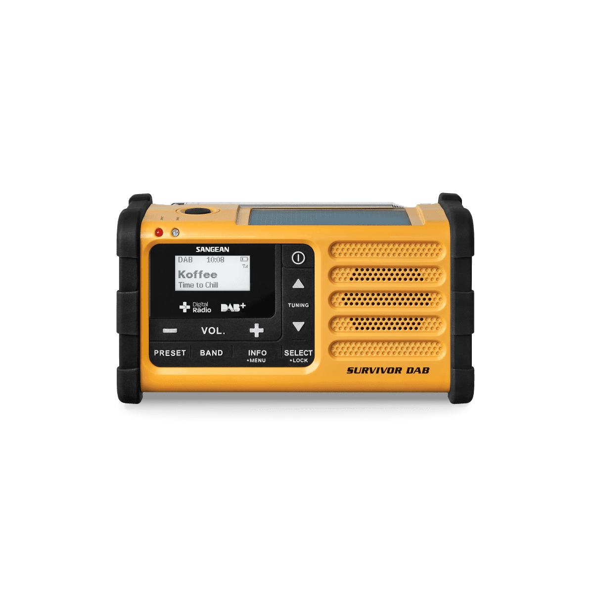 Sangean Notfallradio »MMR-88DAB«, (FM-Tuner mit 3 RDS-Digitalradio ➥ | XXL Garantie (DAB+) UNIVERSAL Jahre