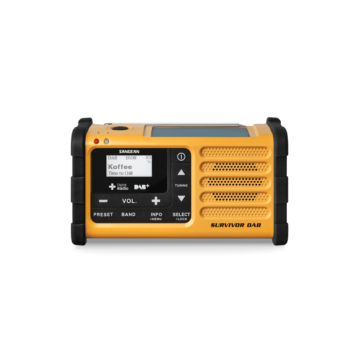 Sangean Notfallradio »MMR-88DAB«, (FM-Tuner mit RDS-Digitalradio (DAB+)