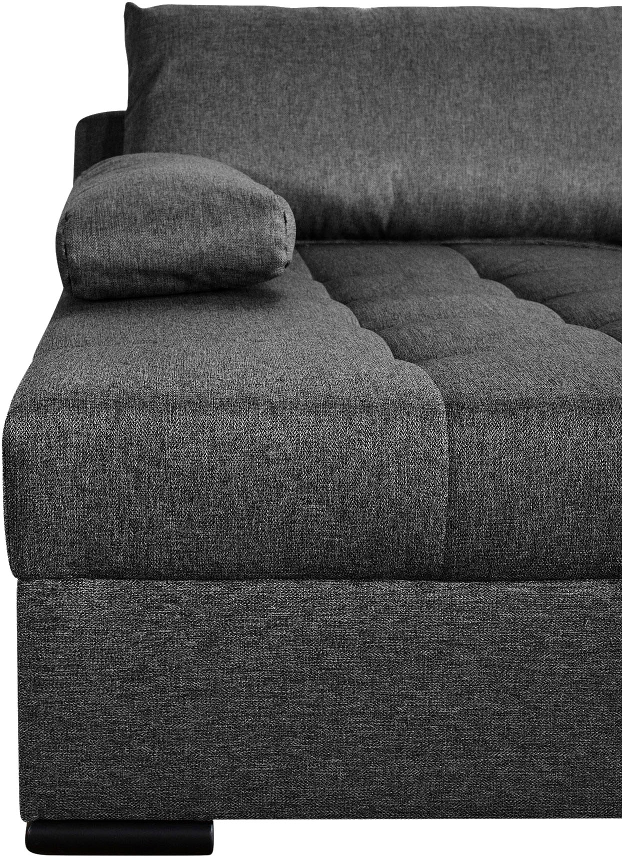 COLLECTION AB Wohnlandschaft »Josy«, inkl. Bettfunktion, Bettkasten, mit 3 extra großen Rückenkissen
