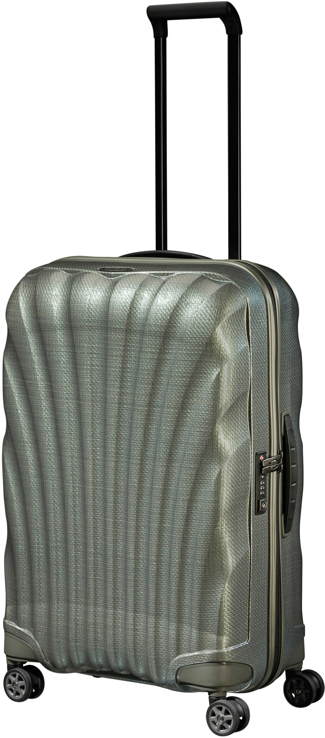 Samsonite Hartschalen-Trolley »C-LITE, verschiedene Größen und Farben« 68 l 4 Rollen mit arretierbarem und versenkbarem Druckknopf-Trolleysystem