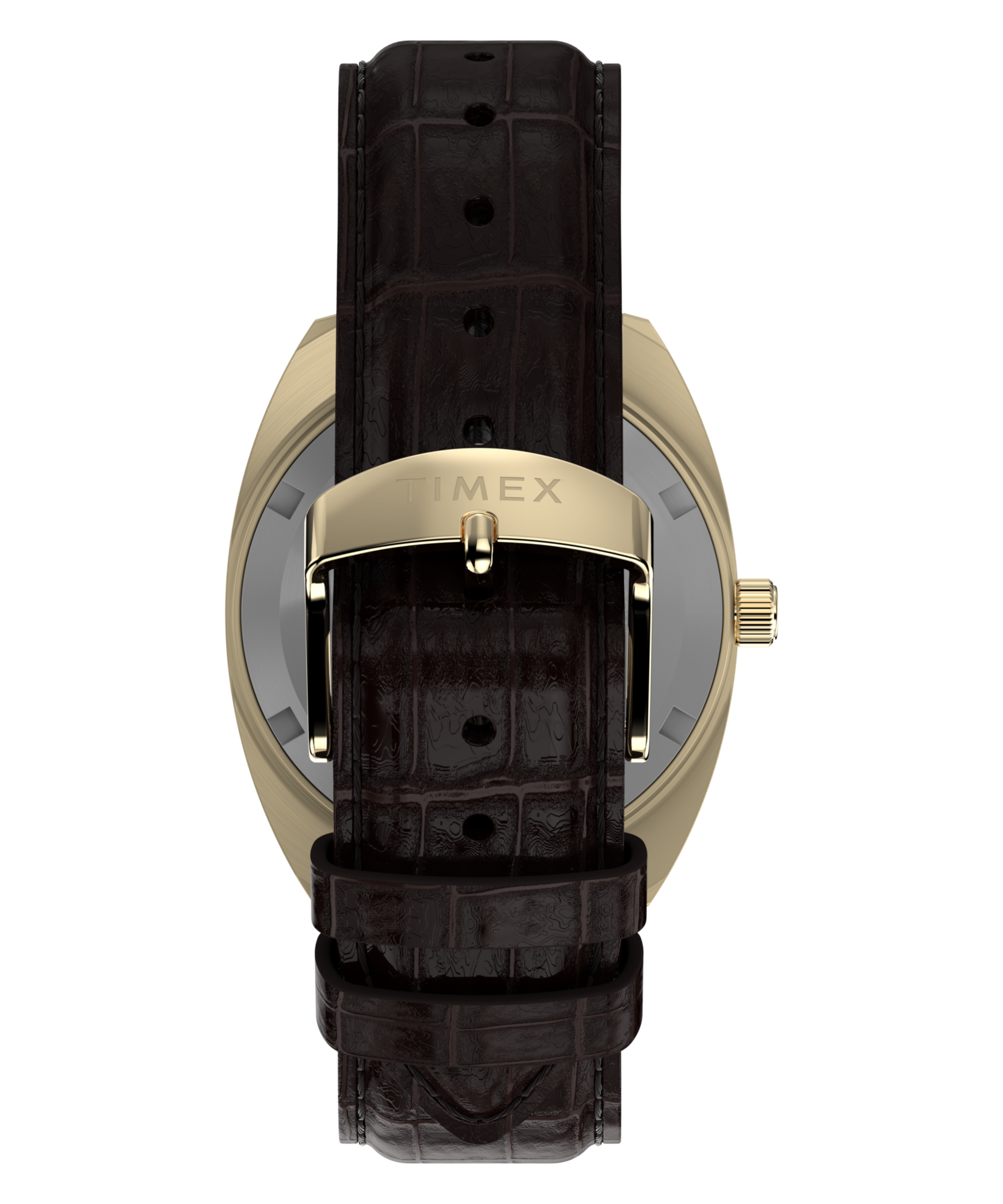 Timex Quarzuhr »Timex 1976 Rotary Phone Dial Reissue« Armbanduhr, Damenuhr, Herrenuhr, Lederarmband, analog, Wochentag