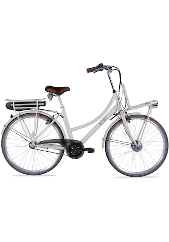 LLobe E-Bike »Rosendaal Lady 10,4 Ah«, 3 Gang, Frontmotor 250 W, Gepäckträger vorne kaufen