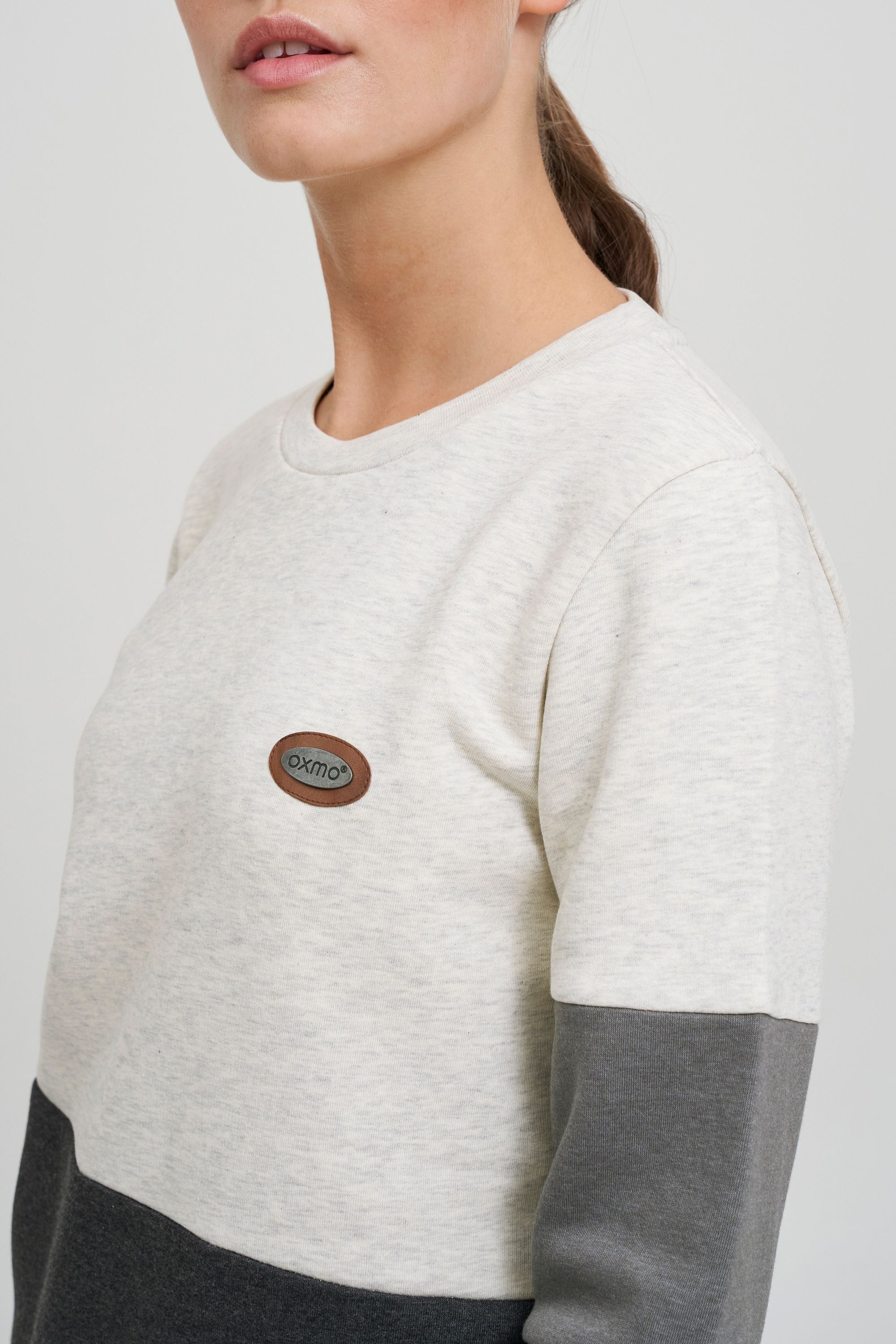 OXMO Rundhalspullover »Sweatshirt OXTrine«