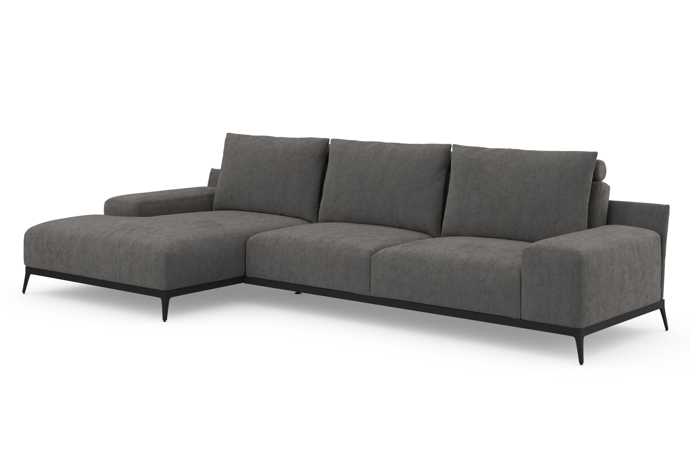 machalke® Ecksofa »lorenzo, L-Form«