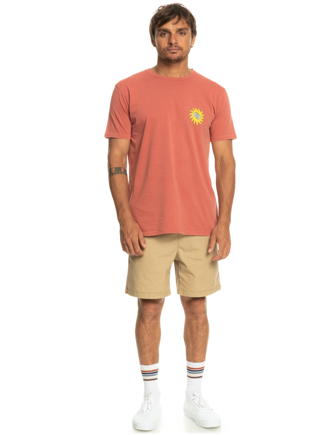 Quiksilver T-Shirt »Planet Positive«
