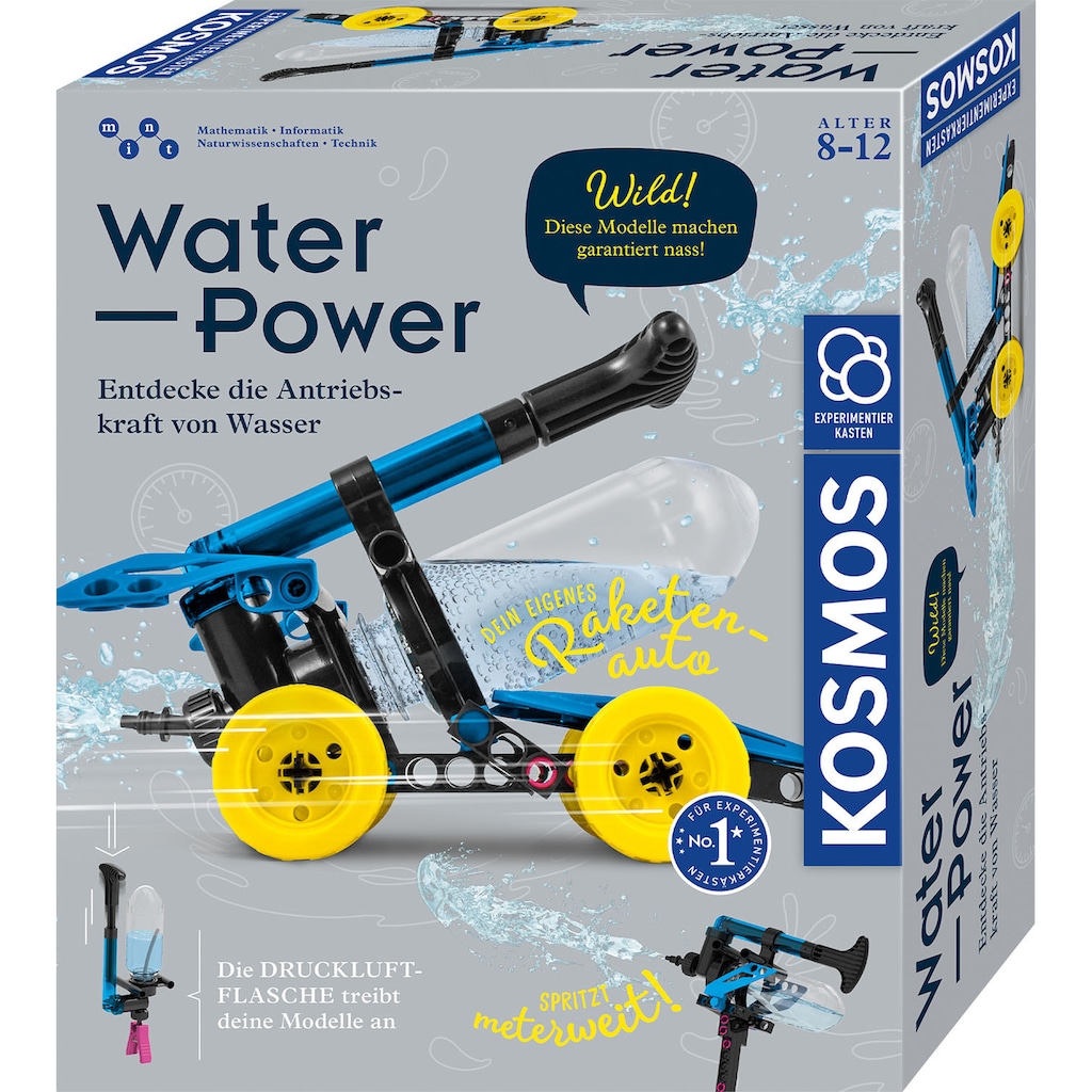 Kosmos Modellbausatz »Water Power«