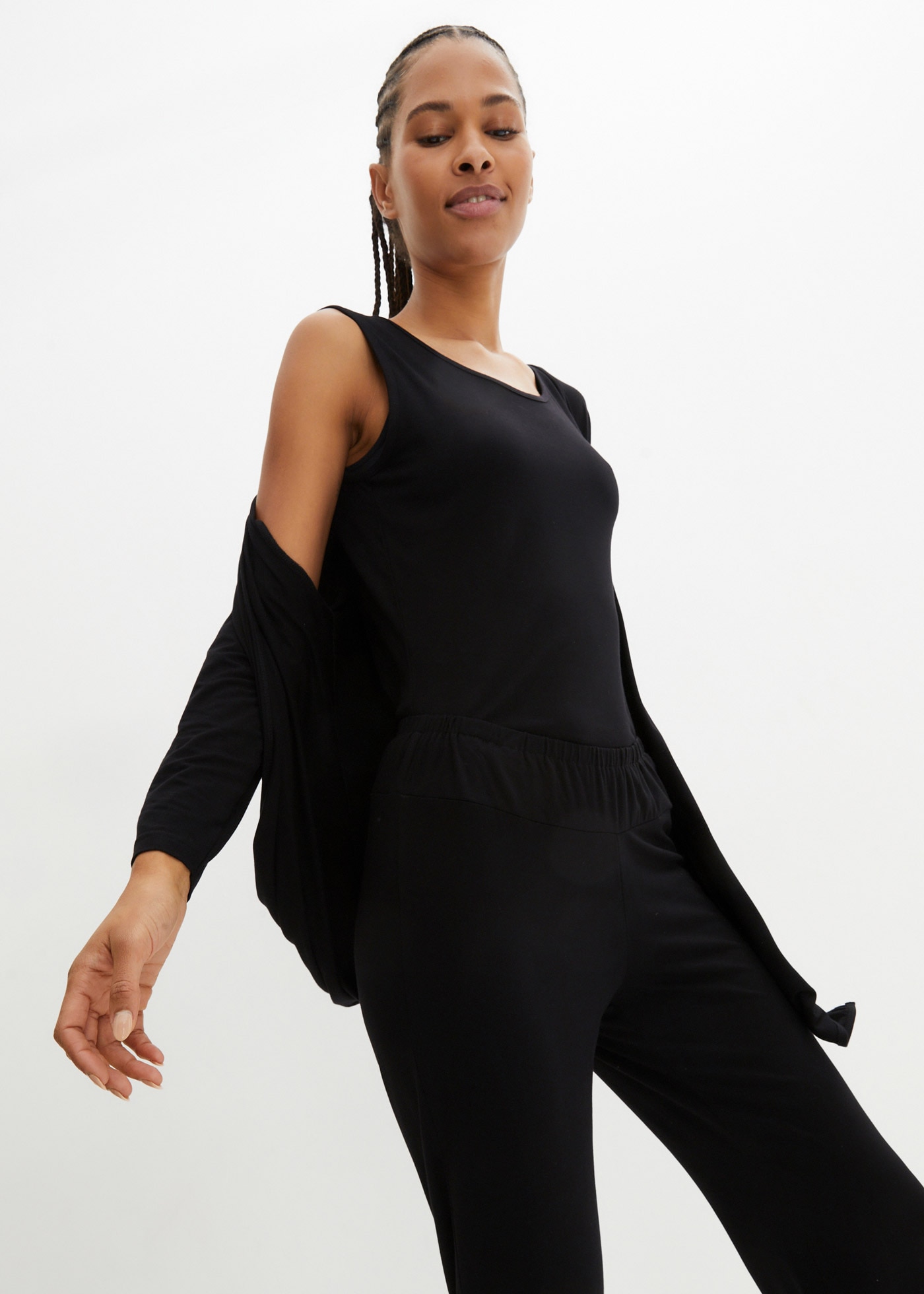 bonprix Shirttop »Loungewear Hausanzug« Set, 3, 