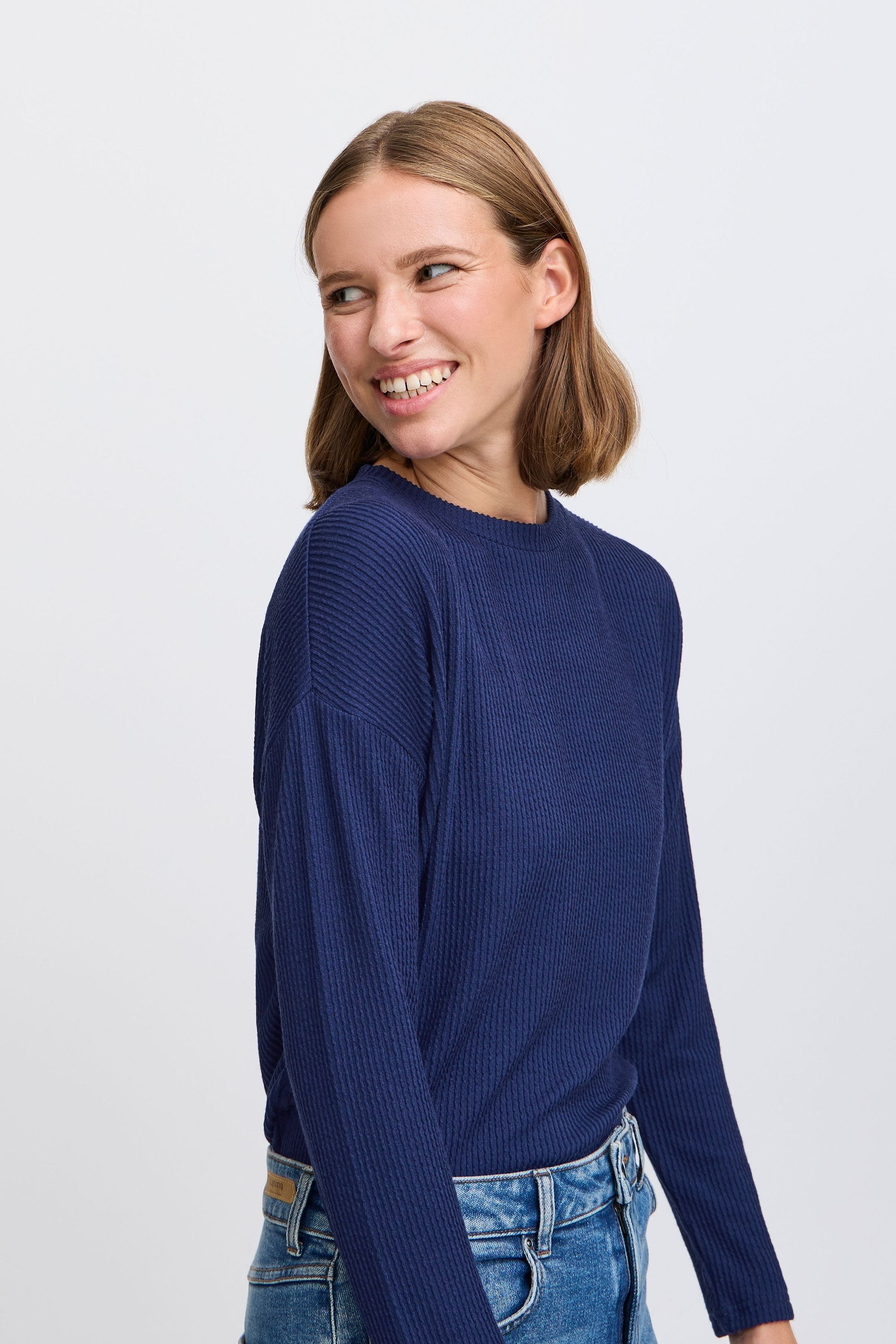 b.young Sweatshirt »Longsleeve BYPesina«