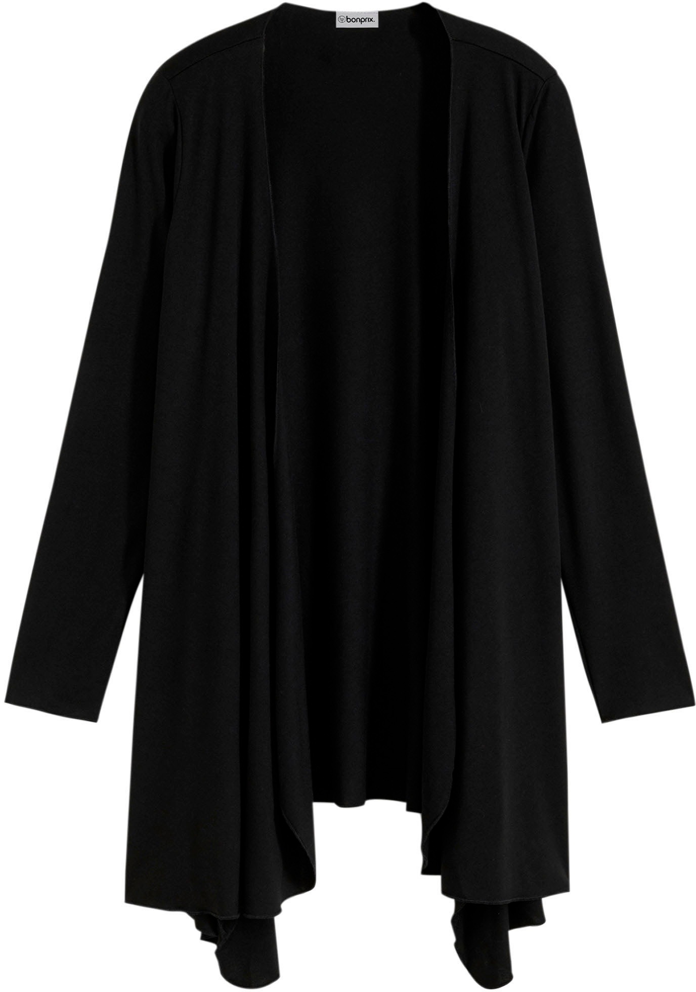 bonprix Shirtjacke »Shirtjacke aus Viskose-Mischung« bequeme Passform, Zipfelsaum, aus Viskose-Mischung, Casual Stil