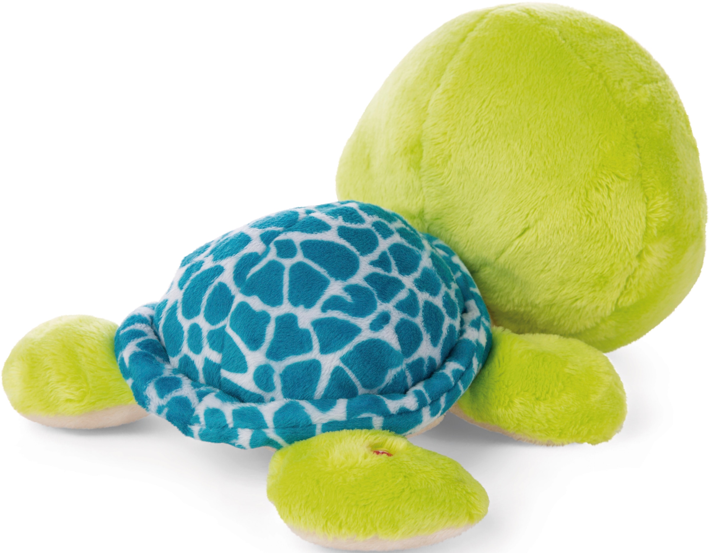 Nici Kuscheltier »Glubschis, Schildkröte Welloni, 25 cm«, liegend; enthält recyceltes Material (Global Recycled Standard)