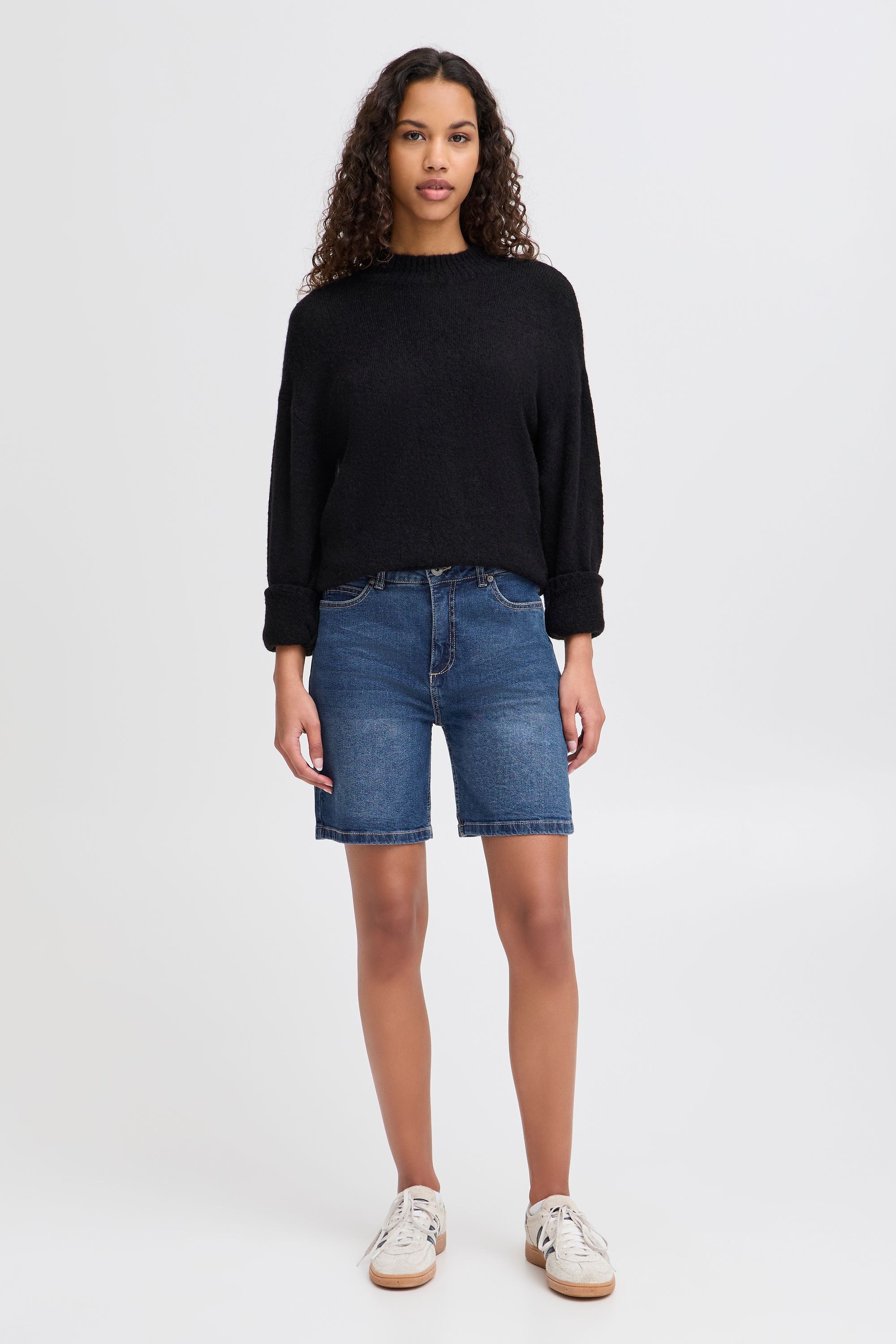 OXMO Jeansshorts »Shorts OXMIRA«