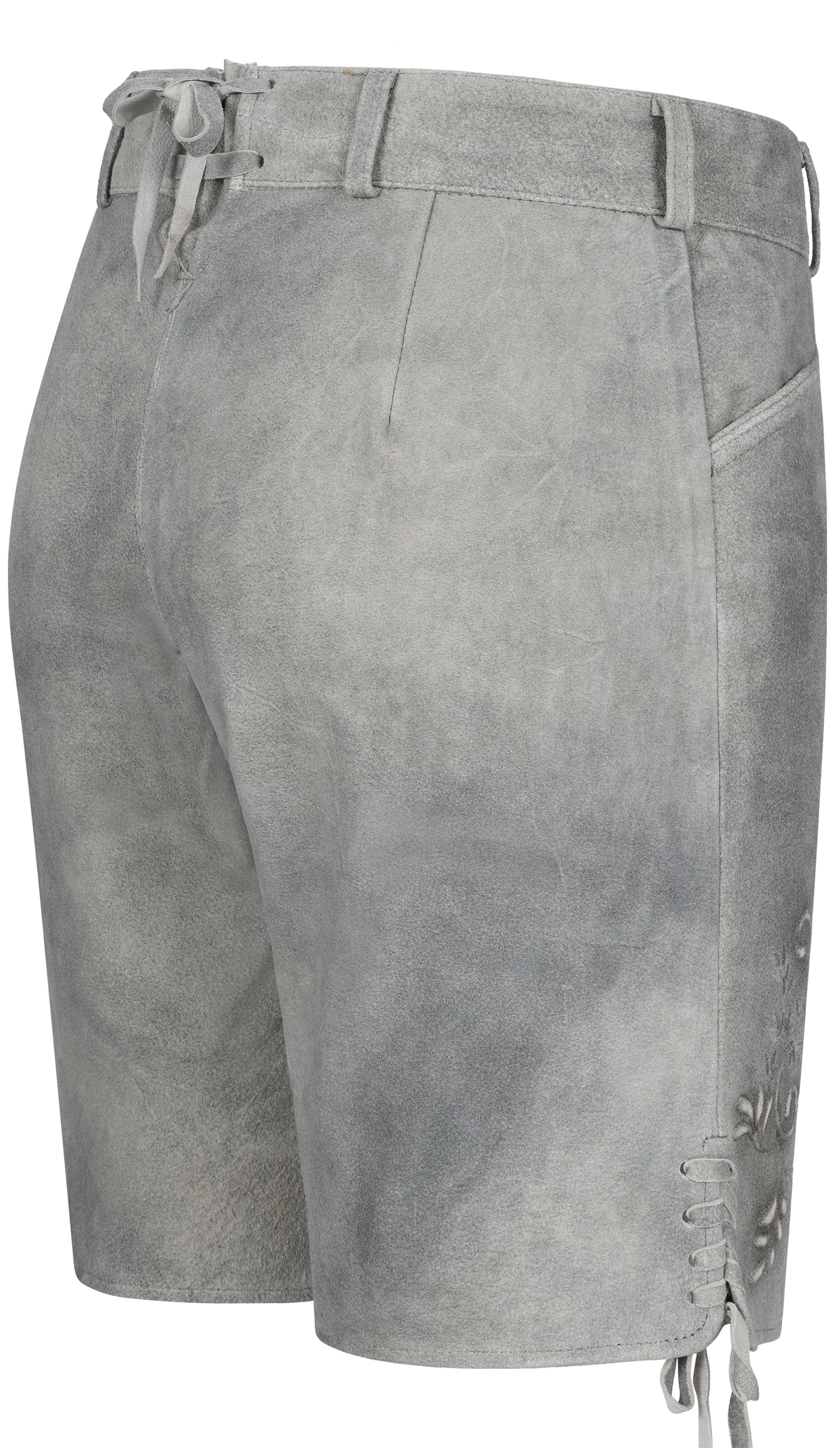 Nübler Trachtenlederhose »Lederhose kurz Victoria«