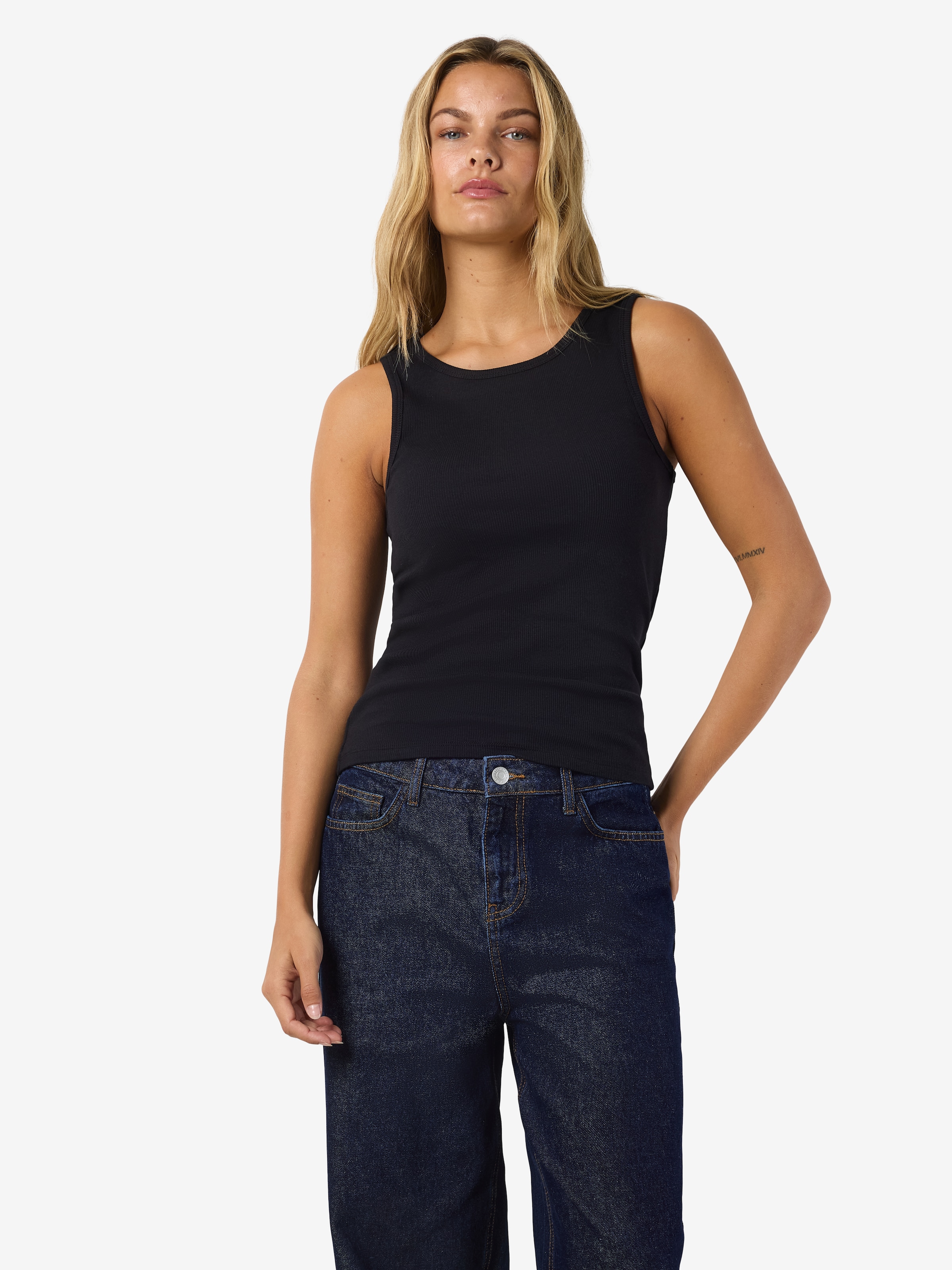 Noisy may Tanktop »NMMAYA S/L REGULAR TANK TOP NOOS«