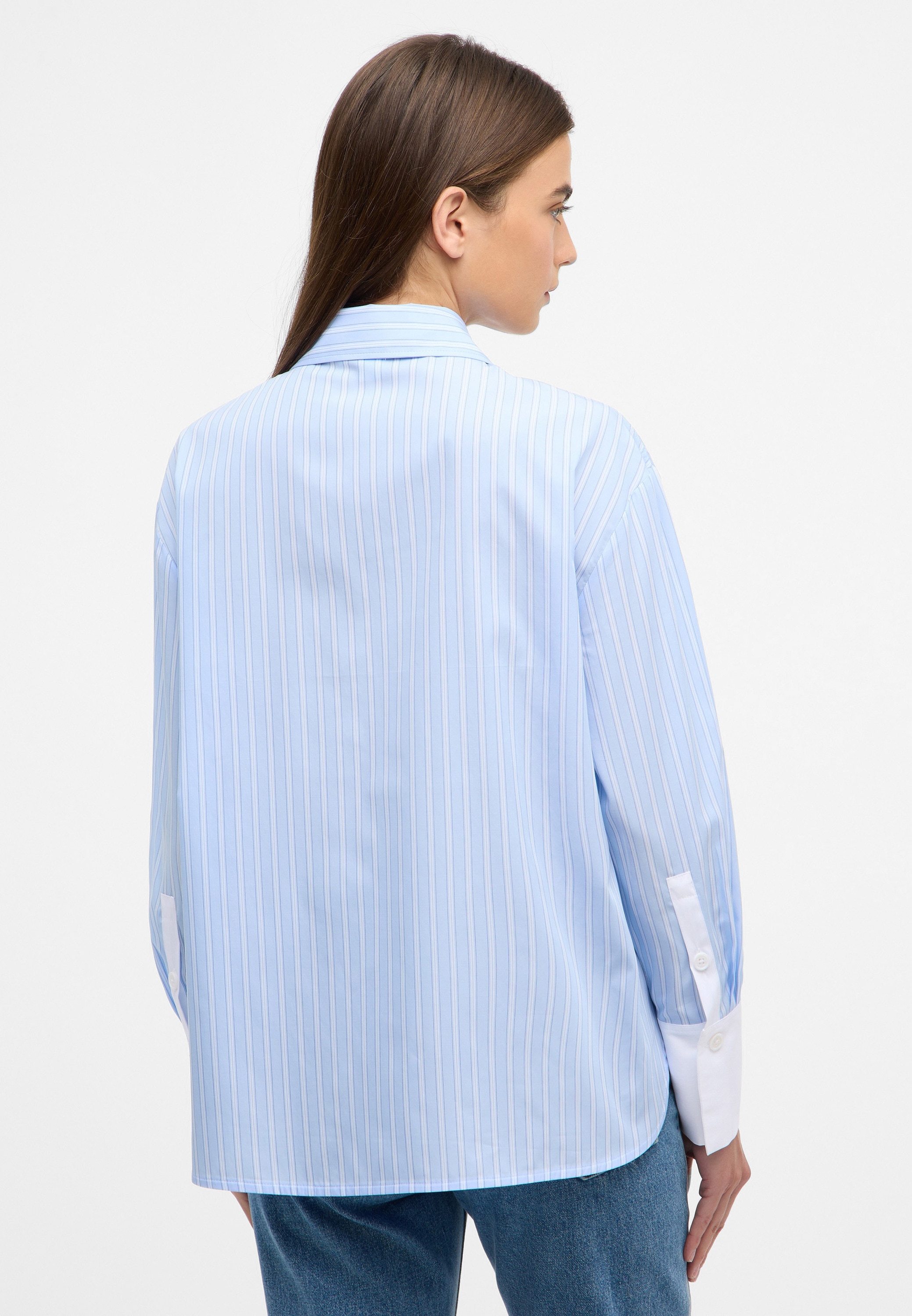 Eterna Hemdbluse »OVERSIZE FIT«, EASY IRON (bügelleicht)