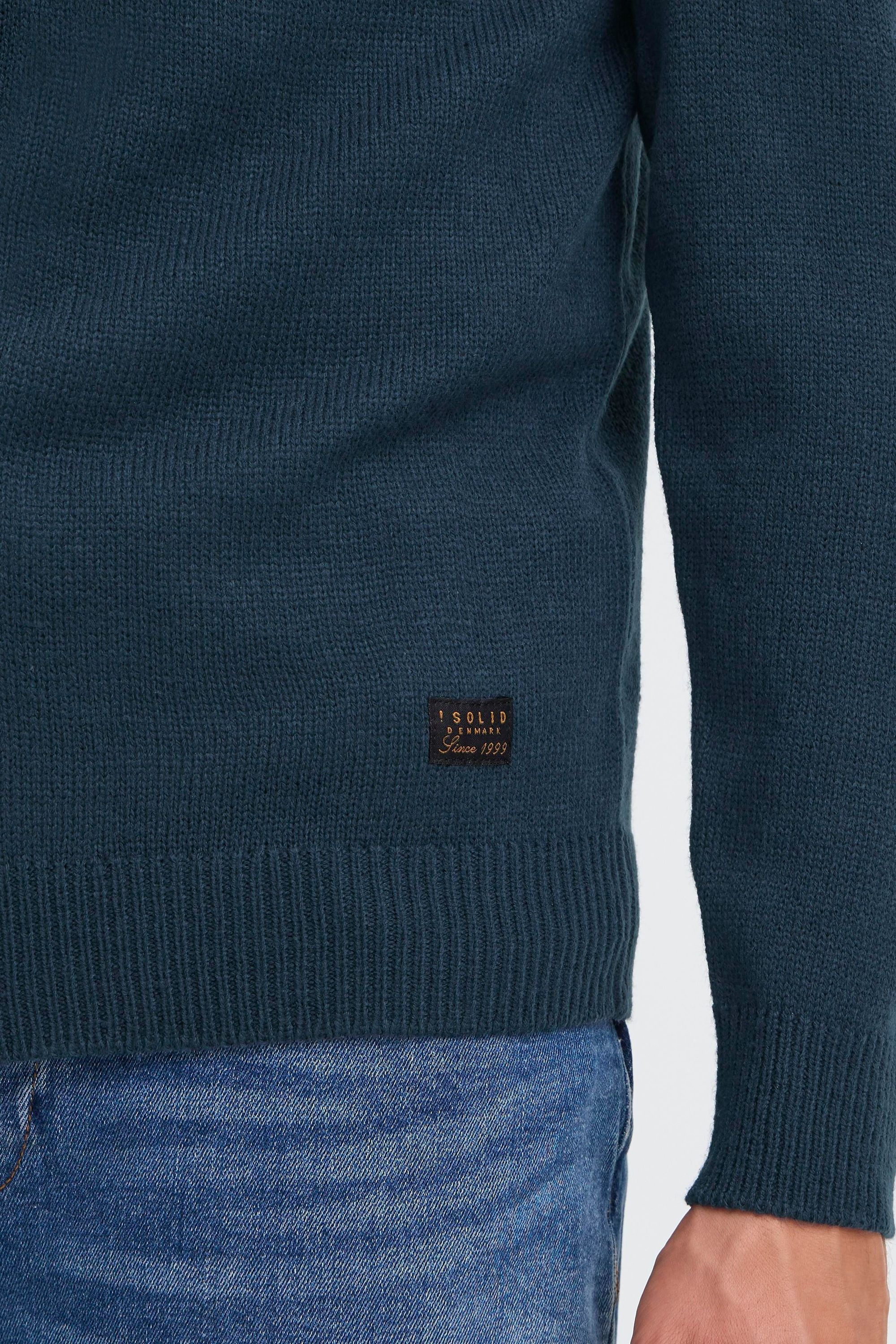 !Solid Strickjacke »Trainingsjacke SDBABAL«