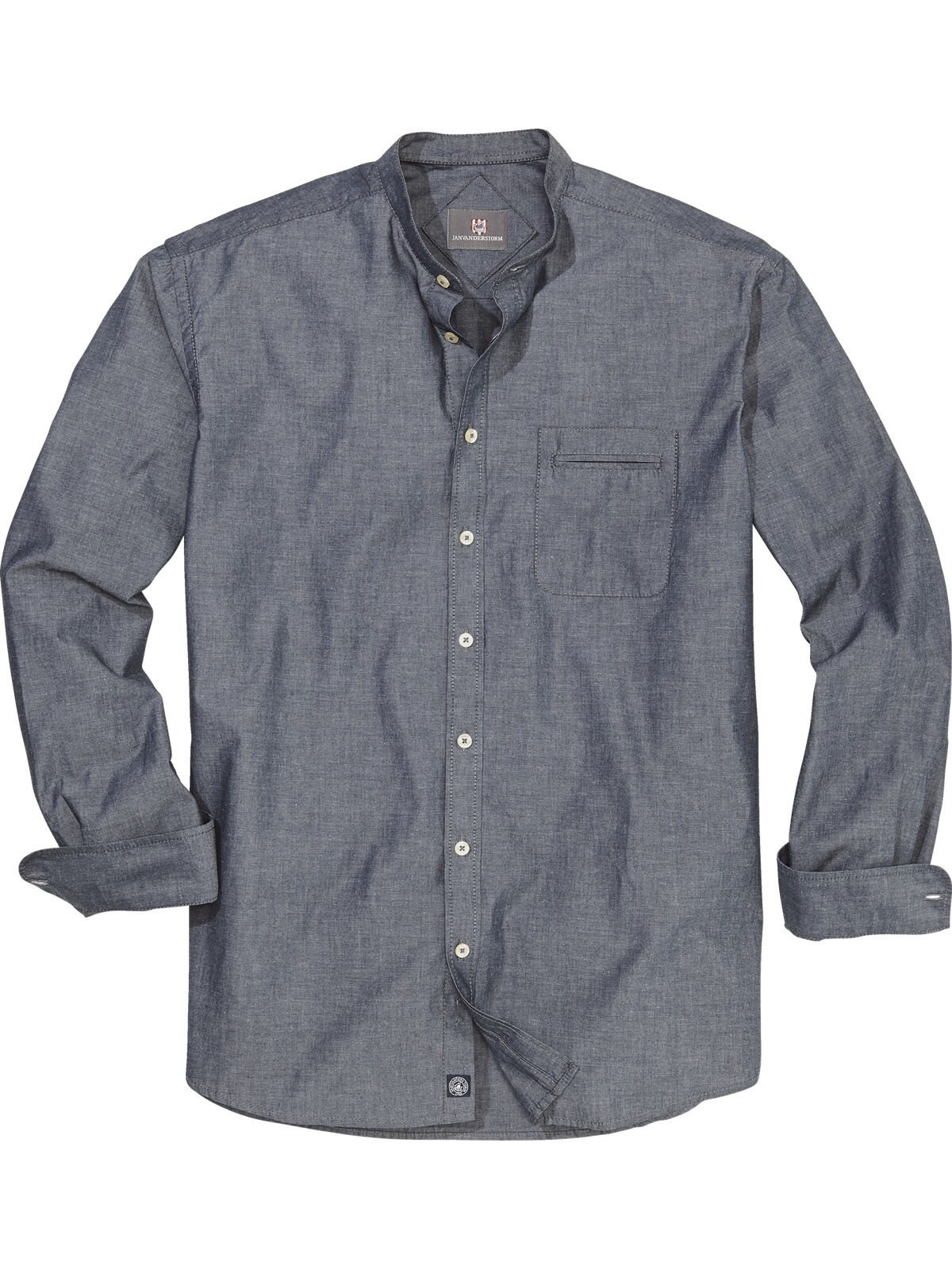 Jan Vanderstorm Langarmhemd »Doppelpack Hemd HEIMIR«
