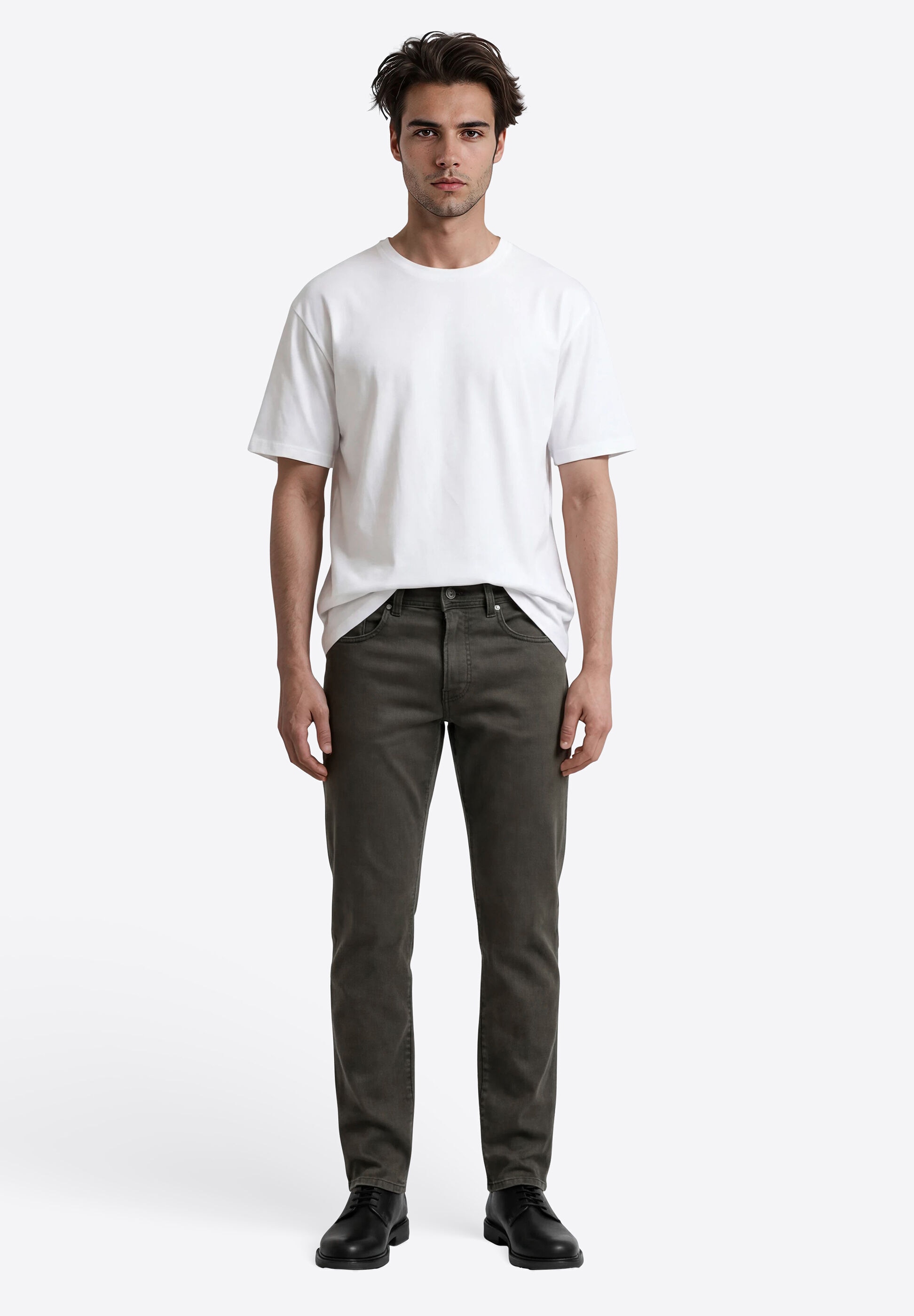 Pierre Cardin 5-Pocket-Jeans »Lyon« im Tapered Fit