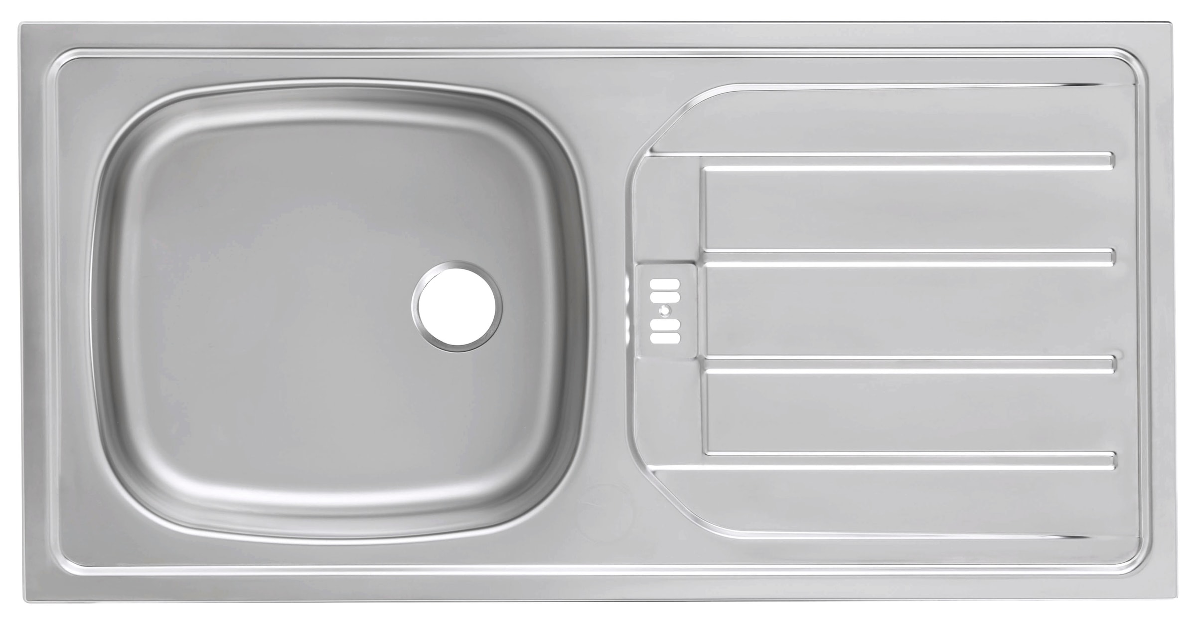 KOCHSTATION Küchenzeile »KS-Colmar« mit E-Geräten, Breite 330 cm