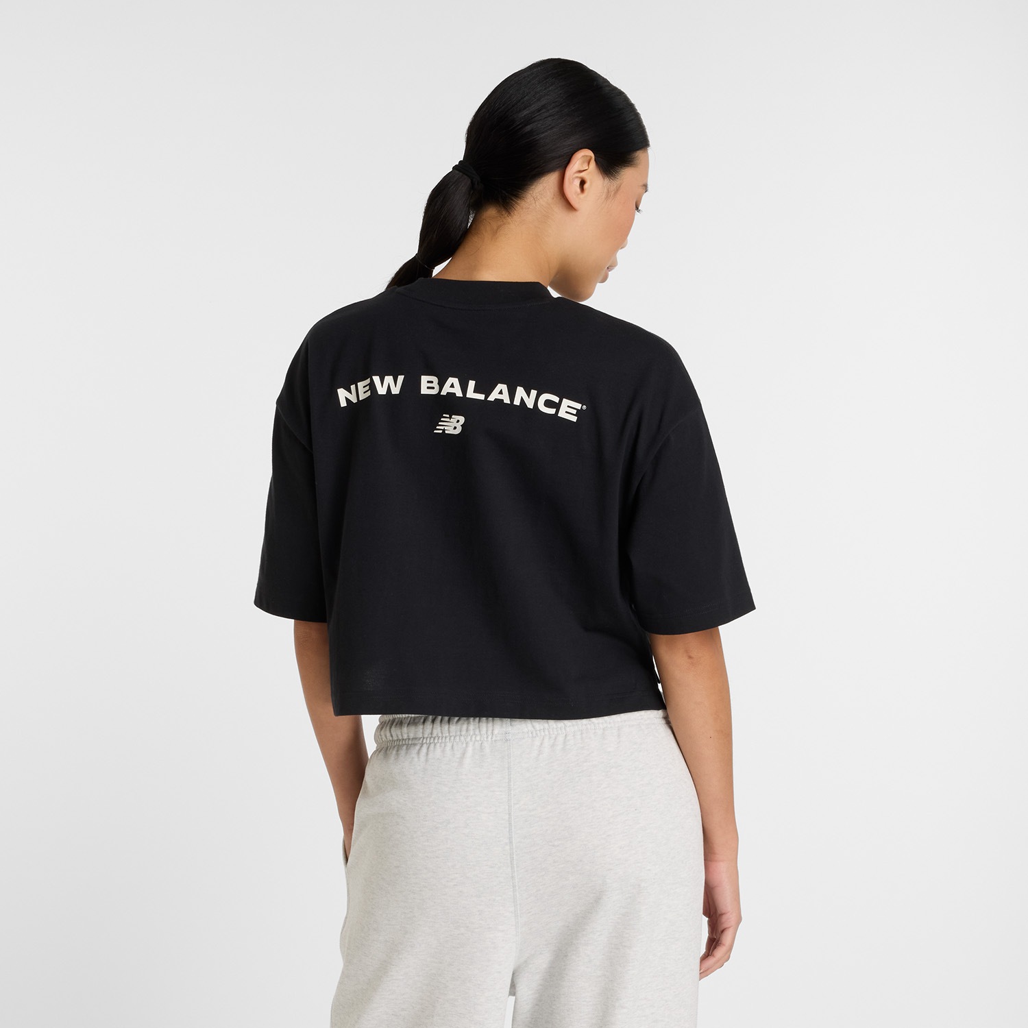 New Balance T-Shirt »Reimagined Oversized Waist T-Shirt«