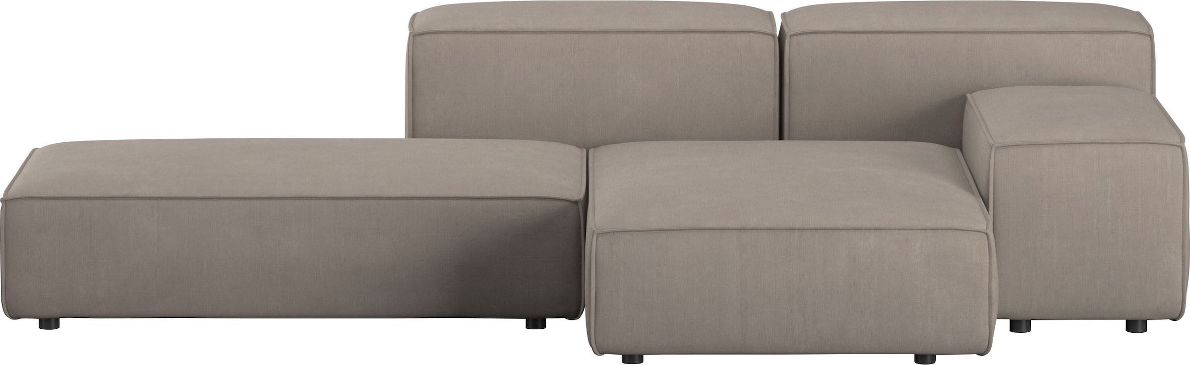 designwerk Big-Sofa »Puzzle, Designsofa für Indoor und Outdoor, bequem, modular«, wasserabweisend & strapazierfähig
