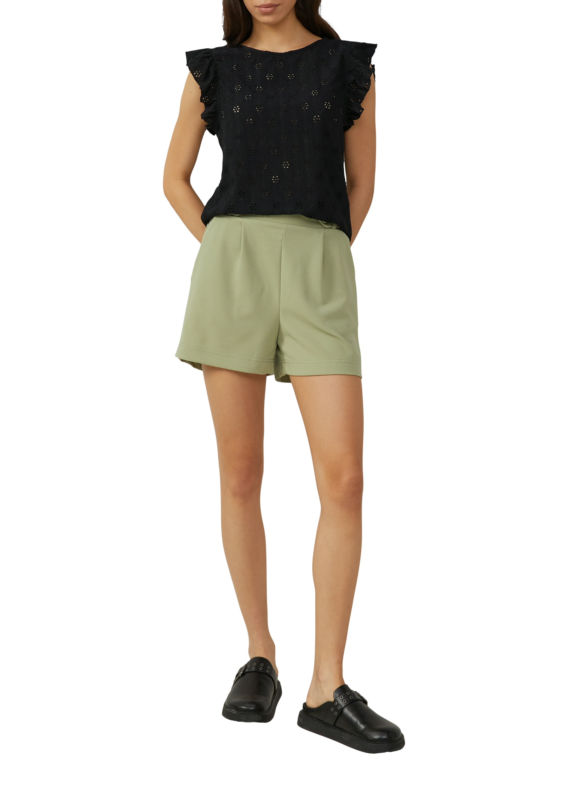 QS Shorts, Sommerhose mit Stretch