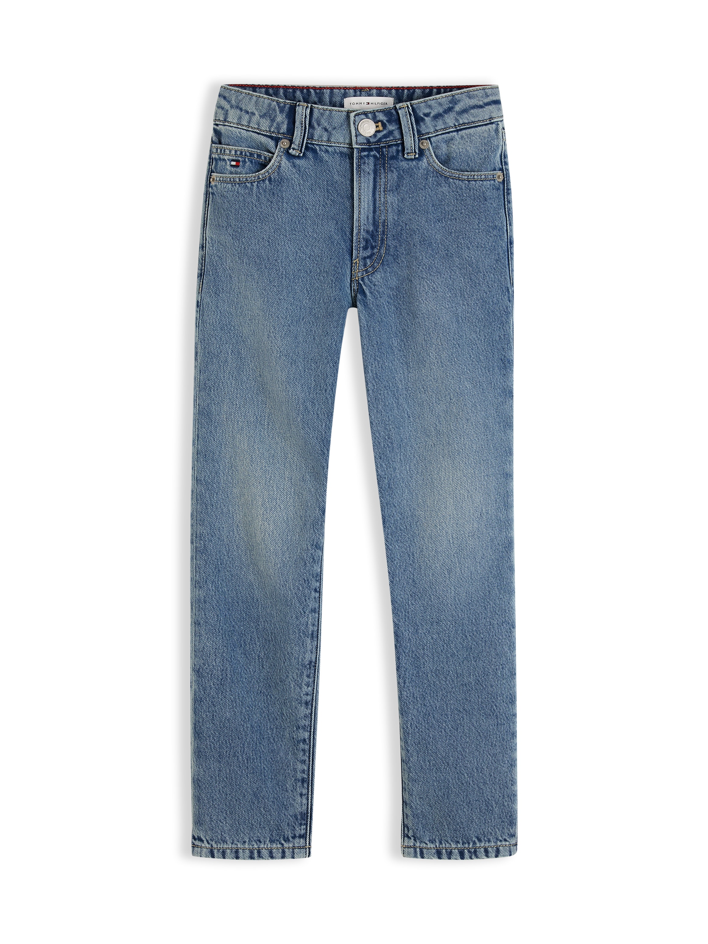 Tommy Hilfiger 5-Pocket-Jeans Straight Fit, Kinder bis 16 Jahre