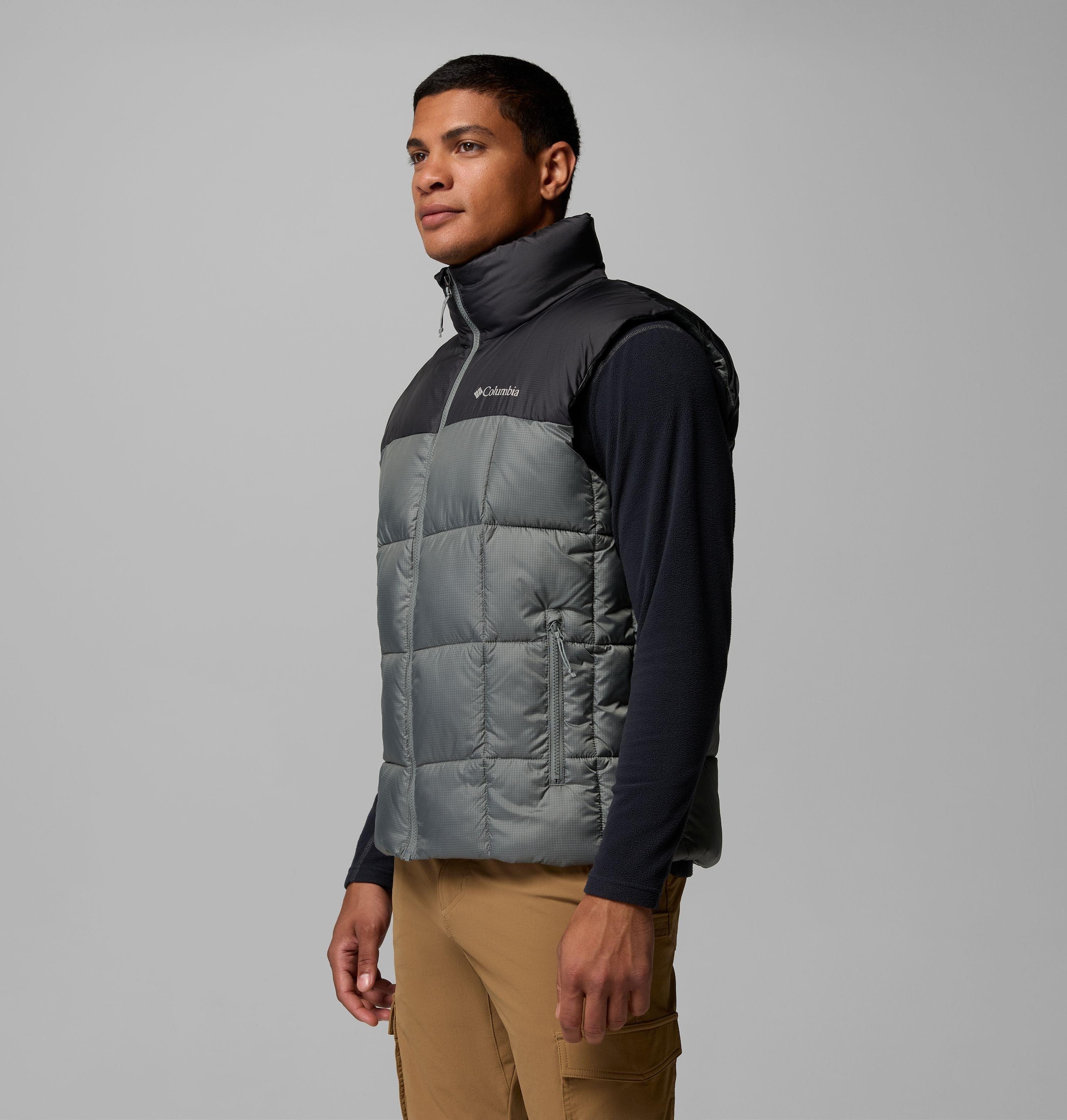 Columbia Steppweste »Puffect IV Vest« mit wärmender Wattierung, für Trekking geeignet, aus Polyester