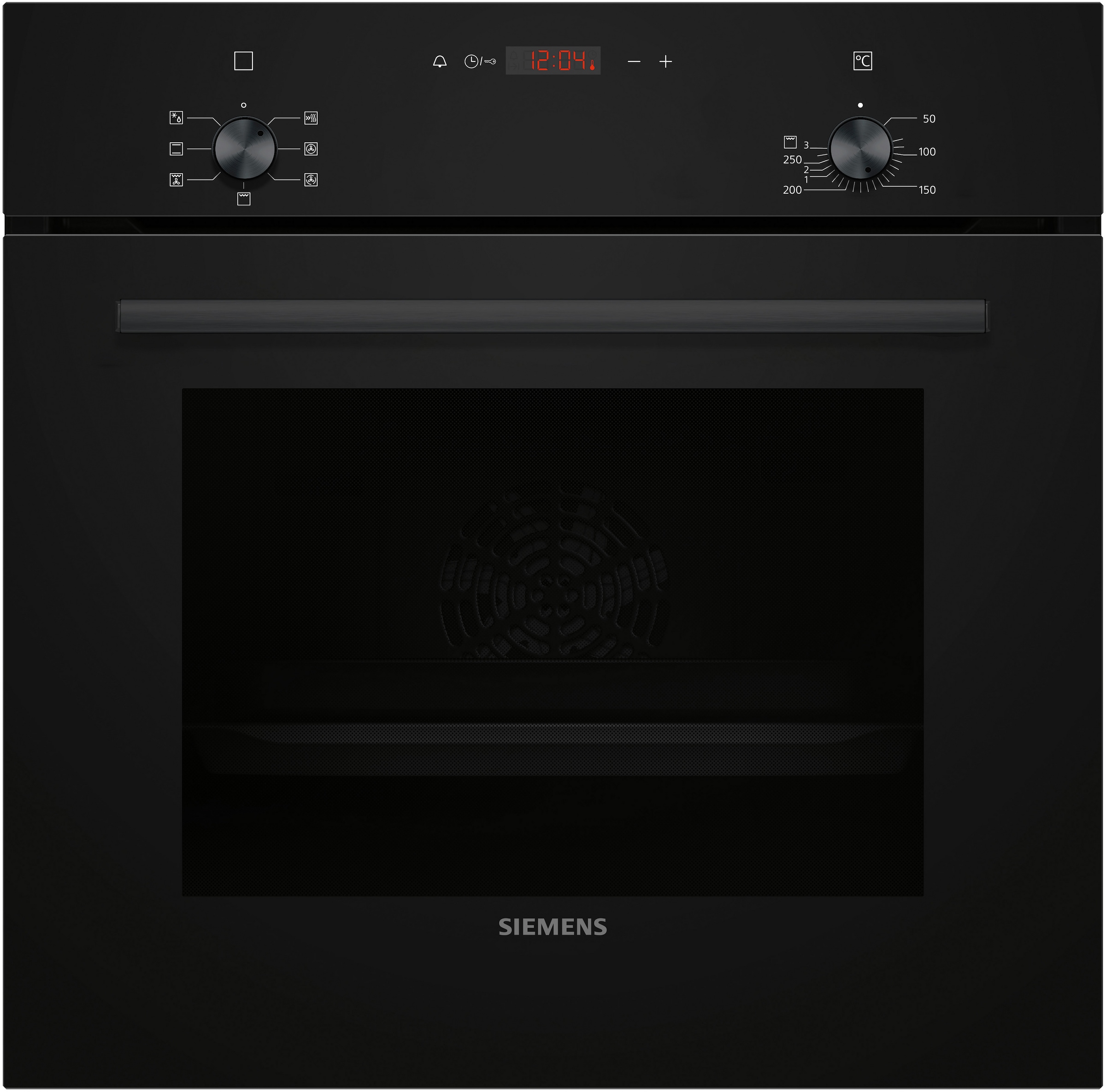 SIEMENS Backofen iQ100 »HB013FBB1« 3D-Heißluft für gleichmäßige Hitzeverteilung & perfekte Ergebnisse