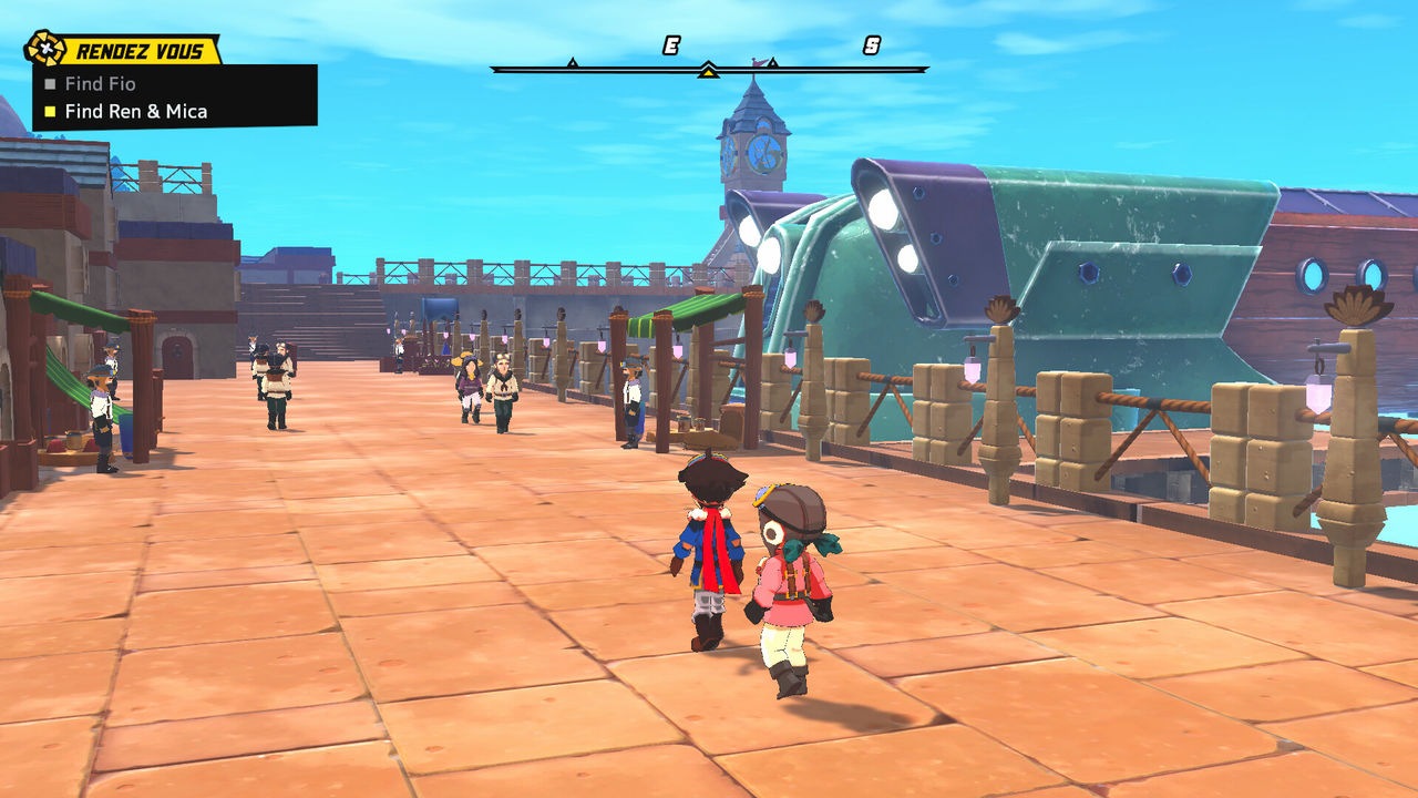 PQube Spielesoftware »Sky Oceans: Wings for Hire«, Nintendo Switch