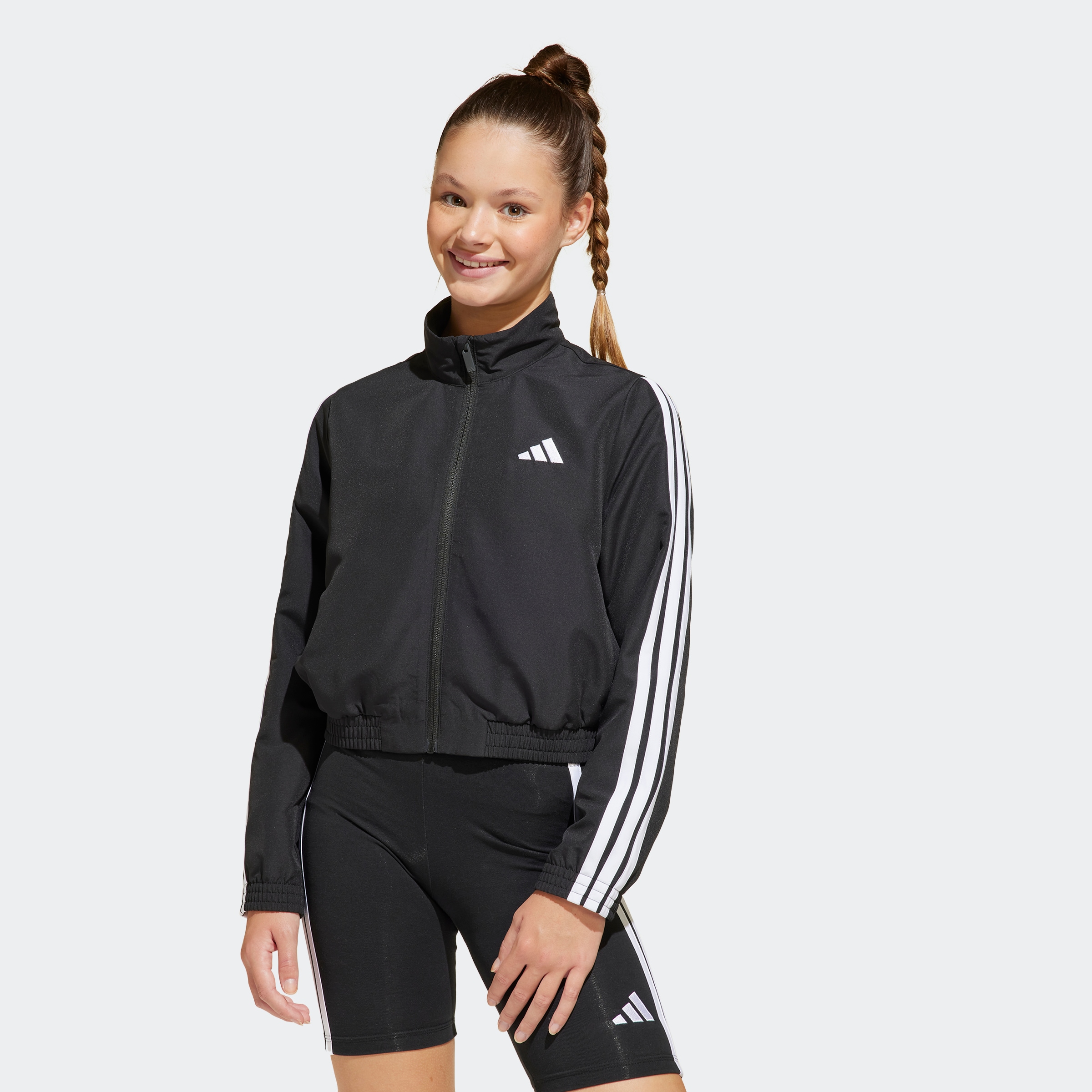 adidas Sportswear Outdoorjacke »JG 3S WV T JKT«