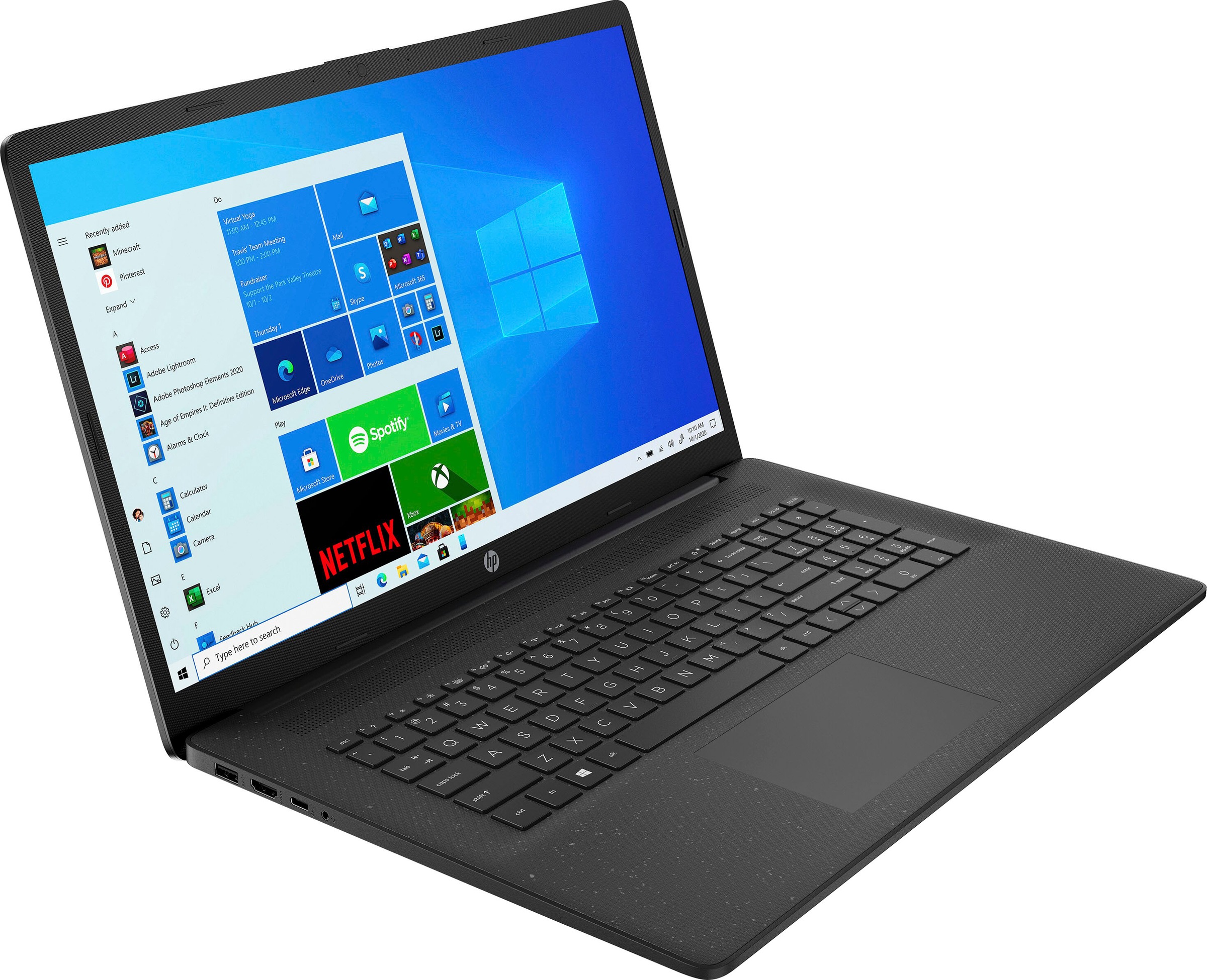 HP Notebook UNIVERSAL 600, | XXL ➥ Graphics »17-cn0205ng«, Celeron, 3 17,3 Intel, UHD Zoll, Garantie 256 Jahre / cm, SSD 43,9 GB
