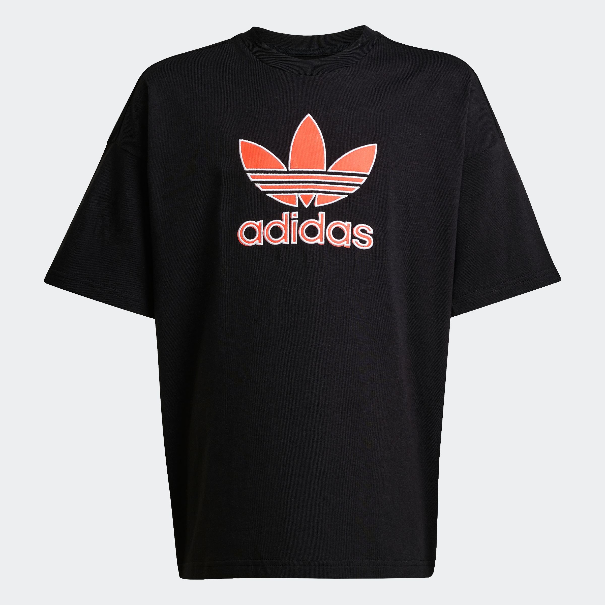 adidas Originals T-Shirt »OVERSIZE TREFOIL« lockerer und lässiger Schnitt, für Kinder, mit großem Trefoil-Logo