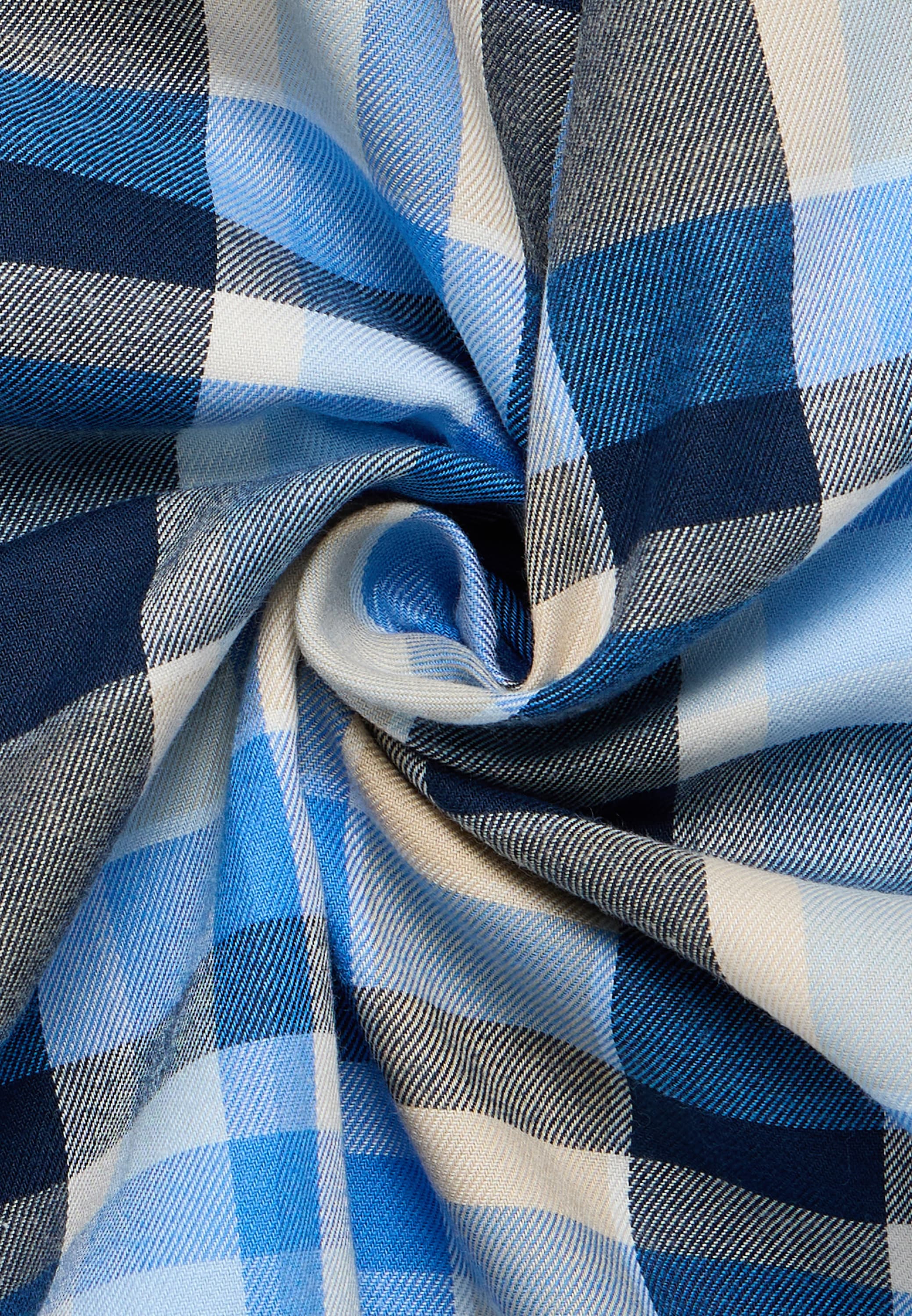 Eterna Hemdbluse »REGULAR FIT« EASY IRON (bügelleicht)