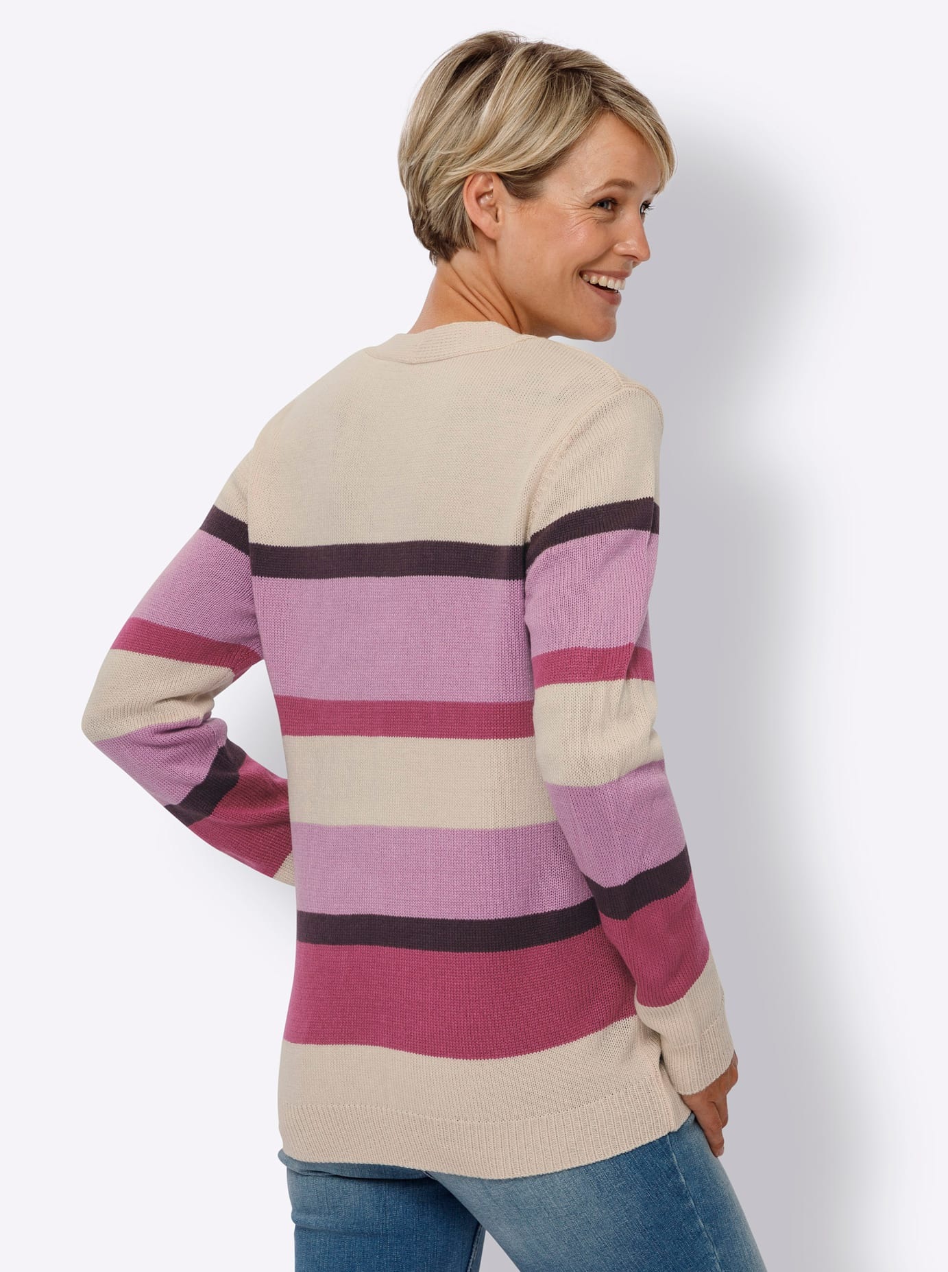 Classic Basics Strickjacke
